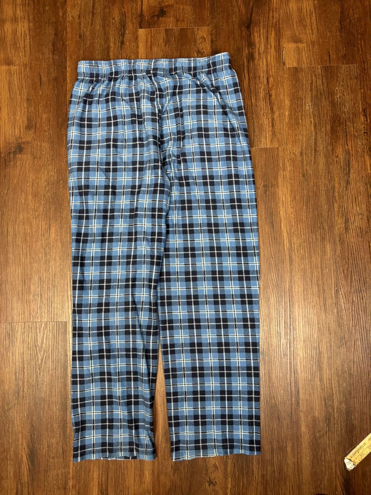 Stafford Blue plaid pajama pants Size US 32 / EU 48 - 2 Thumbnail