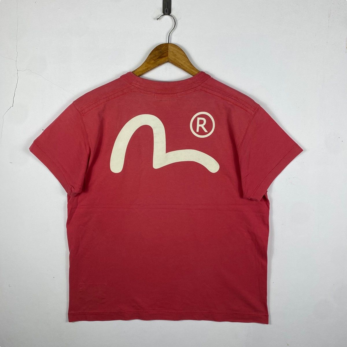 Evisu YAMANE EVISU Dj Kickie Graphic Faded Tee Shirt Size 38 Size US M / EU 48-50 / 2 - 4 Thumbnail