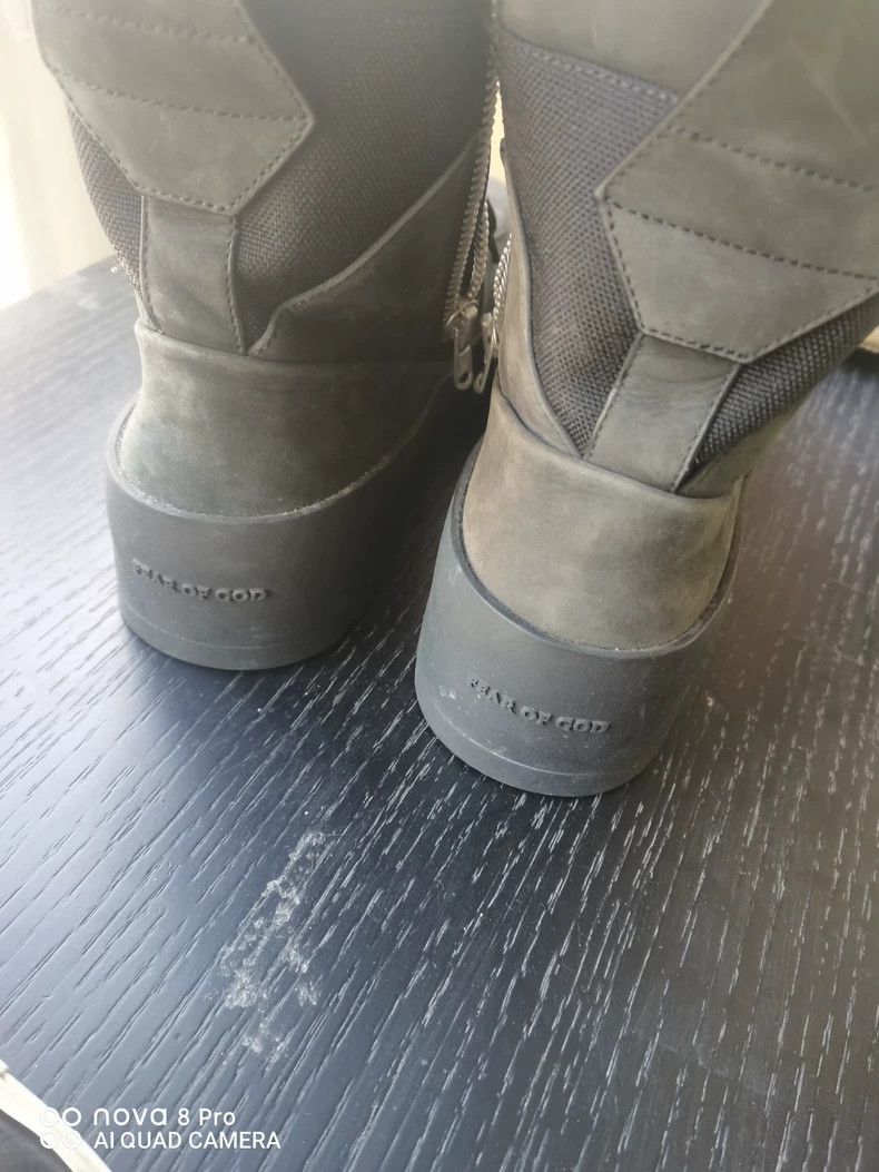 Fear of God Fear of God Genuine high-top shoes Size US 9 / EU 42 - 2 Thumbnail