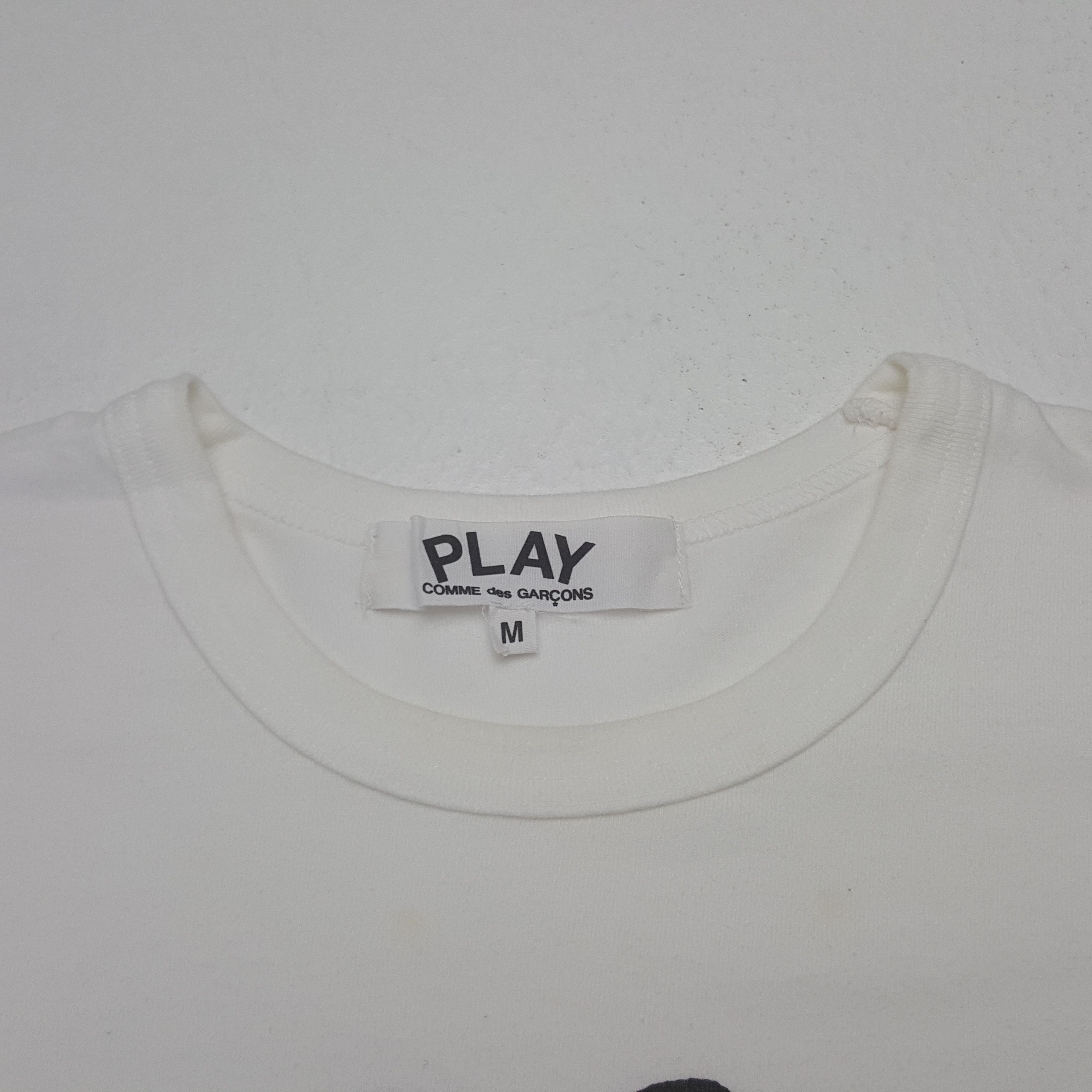Comme des Garcons PLAY Vintage Play Comme des Garcons Tshirt Size S / US 4 / IT 40 - 4 Thumbnail