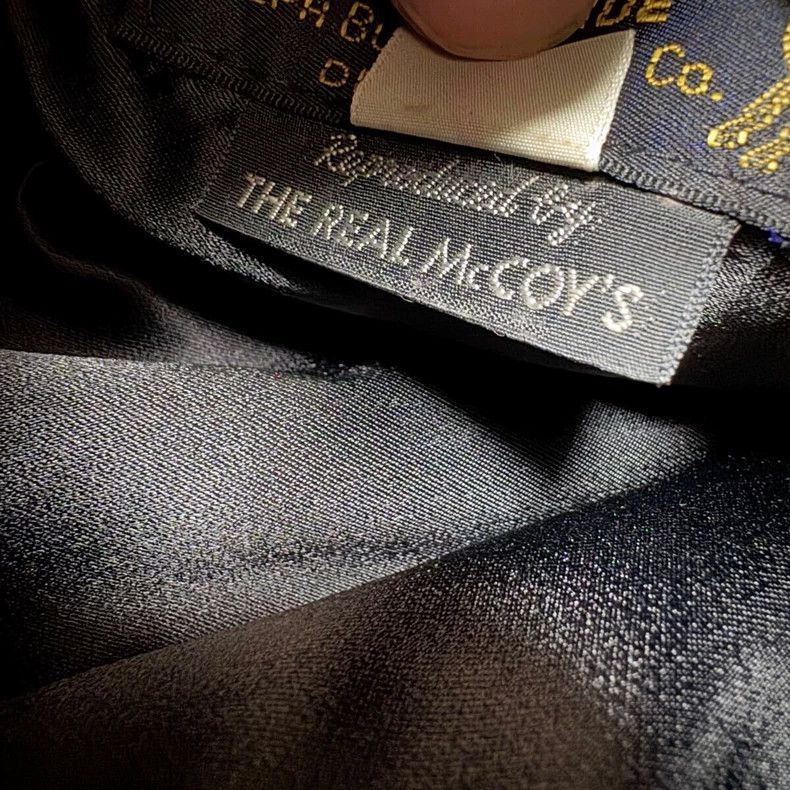 The Real McCoy's The Real McCoys F280, Buco Leather Pants Size US 30 / EU 46 - 7 Thumbnail