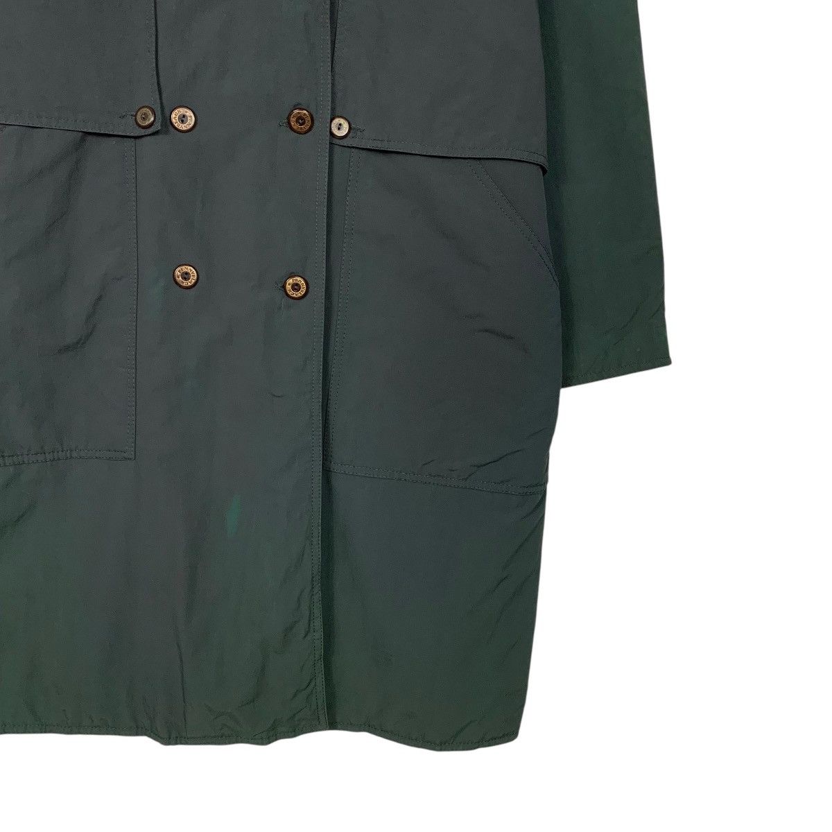 Other Penny Black Double Breasted Overcoat Made In Italy Size M / US 6-8 / IT 42-44 - 5 Thumbnail