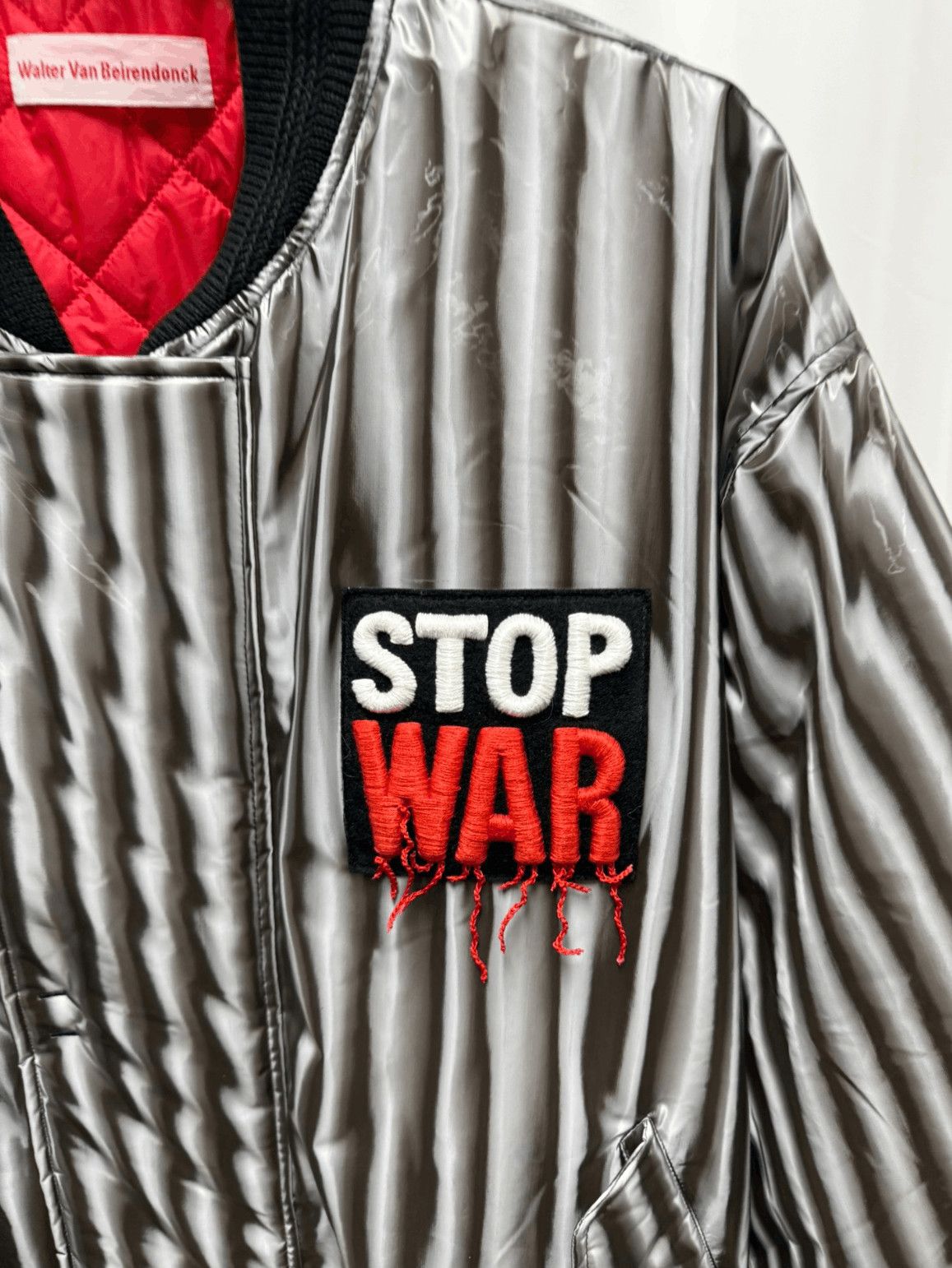Walter Van Beirendonck Walter Van Beirendonck Stripes 3D Bomber Size US L / EU 52-54 / 3 - 3 Thumbnail