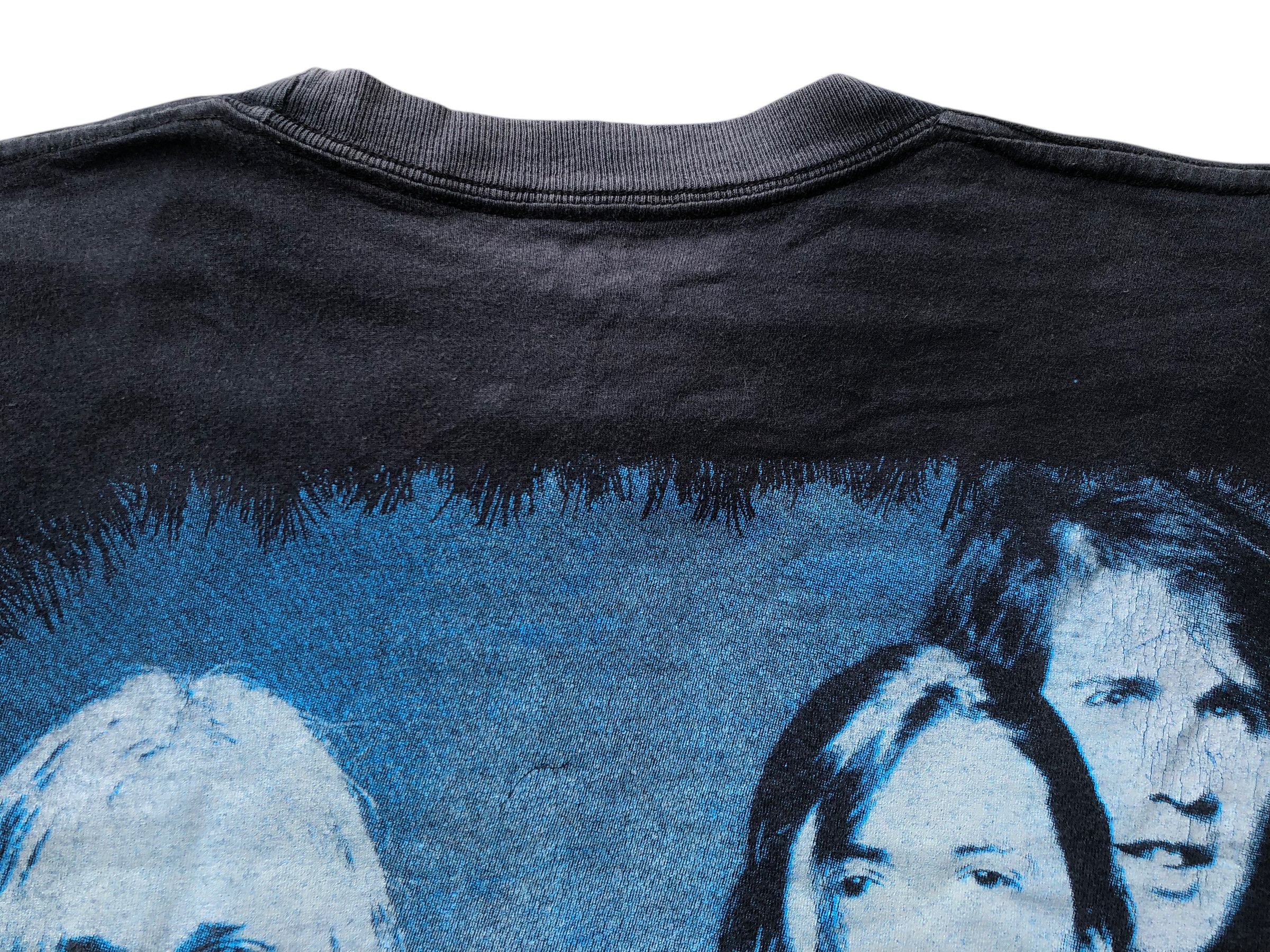 Band Tees 🔥Vintage 90s NIRVANA Nevermind KURT COBAIN Grunge T-Shirt Size US XL / EU 56 / 4 - 12 Thumbnail