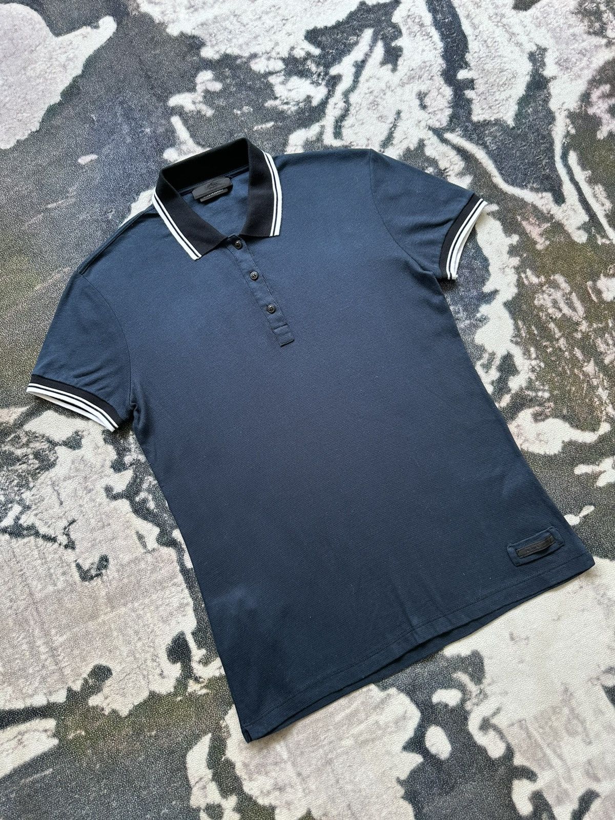 Prada 2010 S/S Prada polo tee Size S / US 4 / IT 40 - 3 Thumbnail