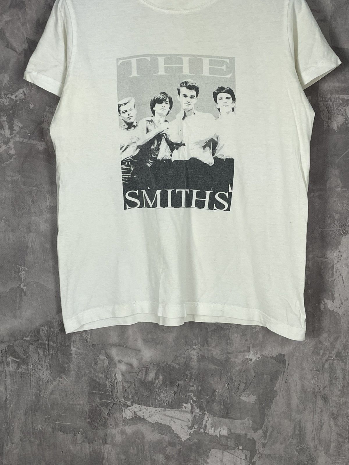 The Smiths × Vintage The Smiths Y2K Queen Is Dead Vintage Top T shirt Size XL / US 12-14 / IT 48-50 - 5 Thumbnail