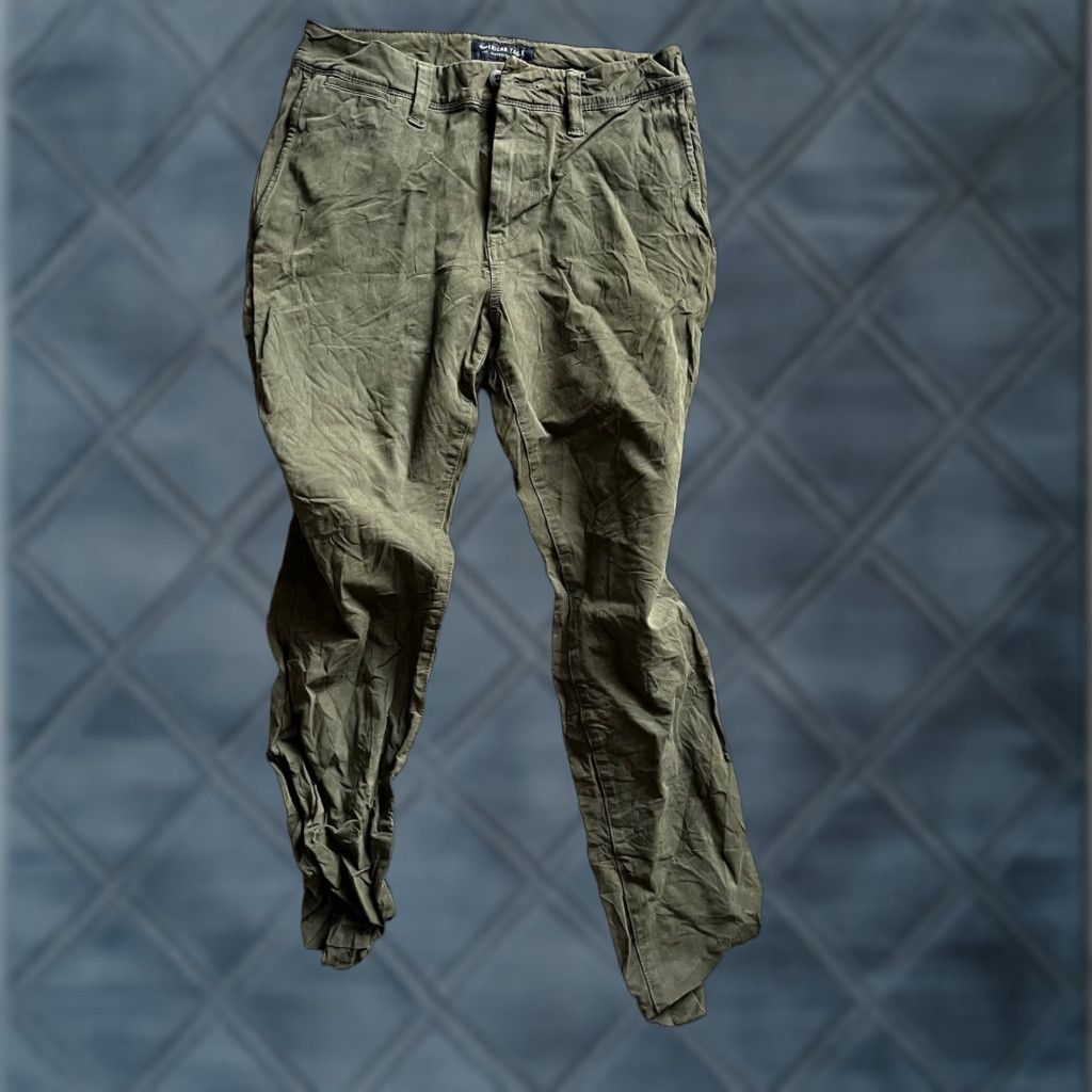 American Eagle Outfitters AMERICAN EAGLE EXTREME FLEX PANT Green 360 Extreme Flex Green 28x30 Size US 28 / EU 44 - 1 Thumbnail