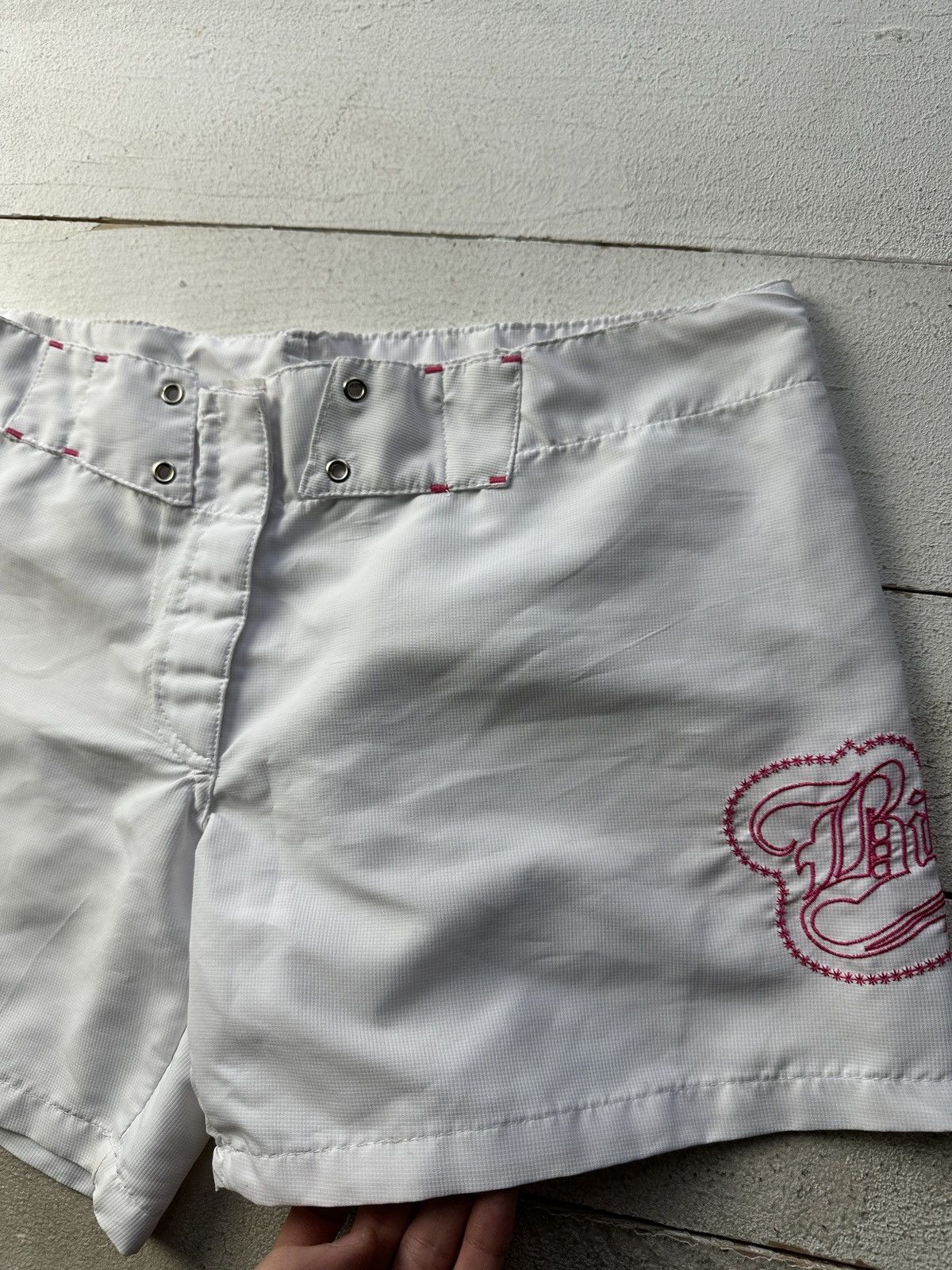 🚨RARE BILLABONG BIG LOGO SWIM SHORTS Y2K SURF VINTAGE