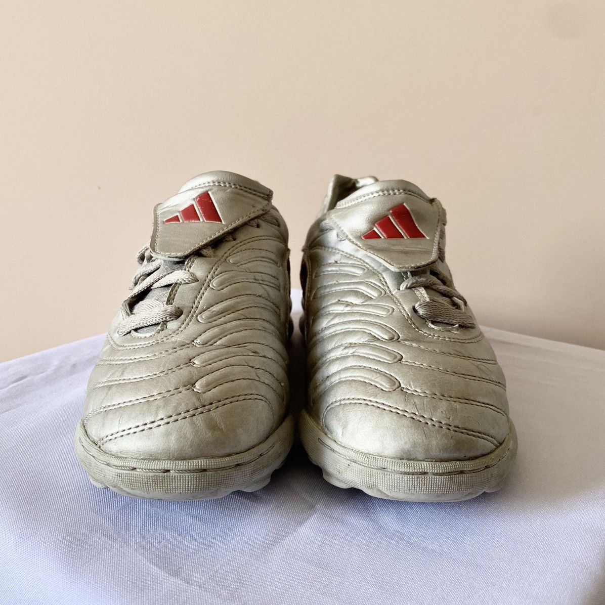Adidas × Dirk Bikkembergs × Vintage 2004s Adidas Yohji Yamamoto Y-3 Style Vintage Sneakers Shoes Size US 5 / EU 37 - 4 Thumbnail