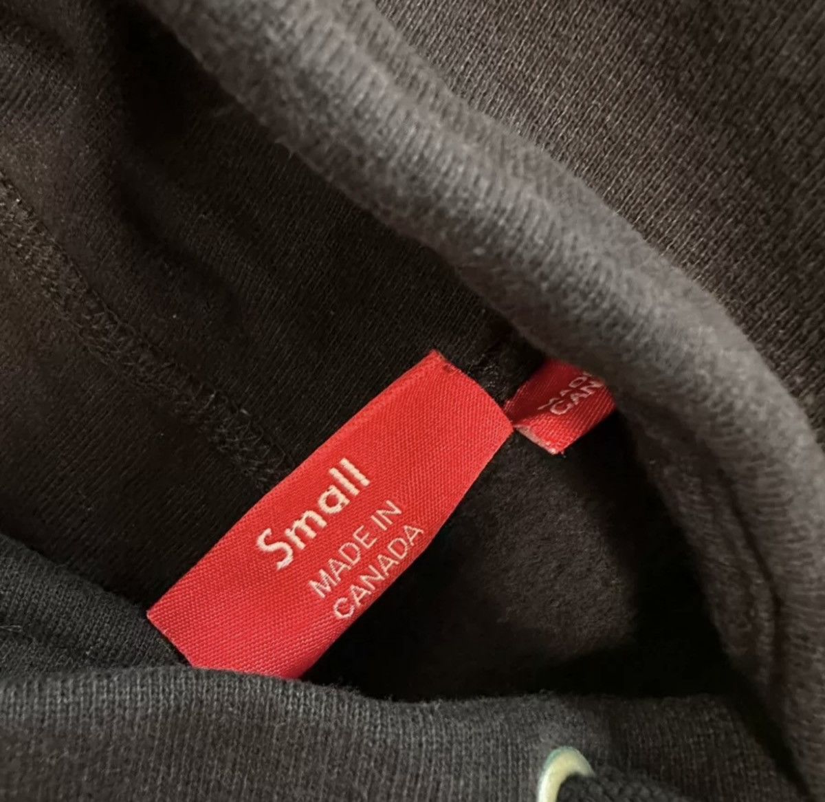 Supreme Supreme fw17 black box logo hooded hoodie Size US S / EU 44-46 / 1 - 4 Thumbnail