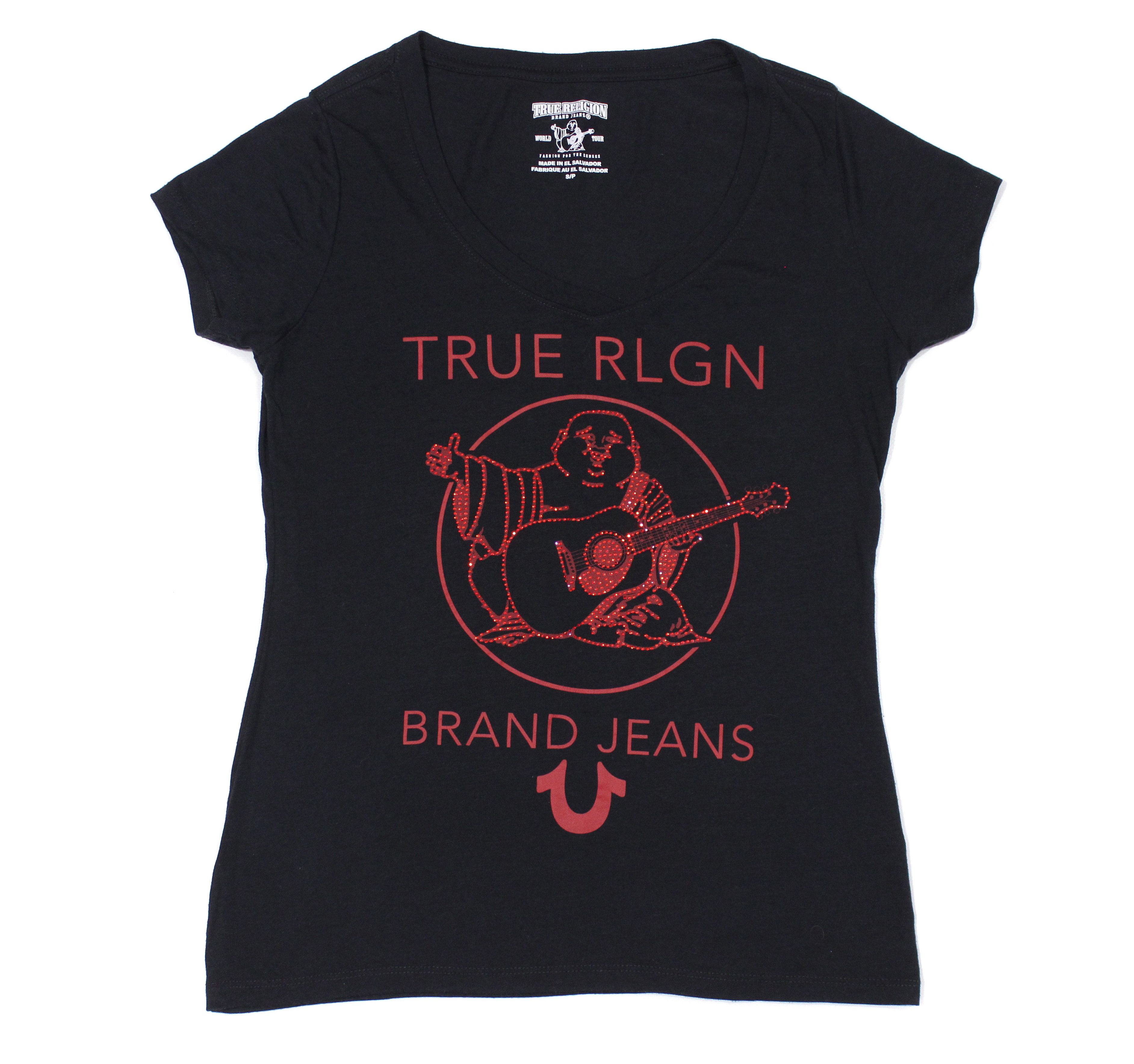 True Religion Big Logo T-Shirt Size S / US 4 / IT 40 - 1 Thumbnail