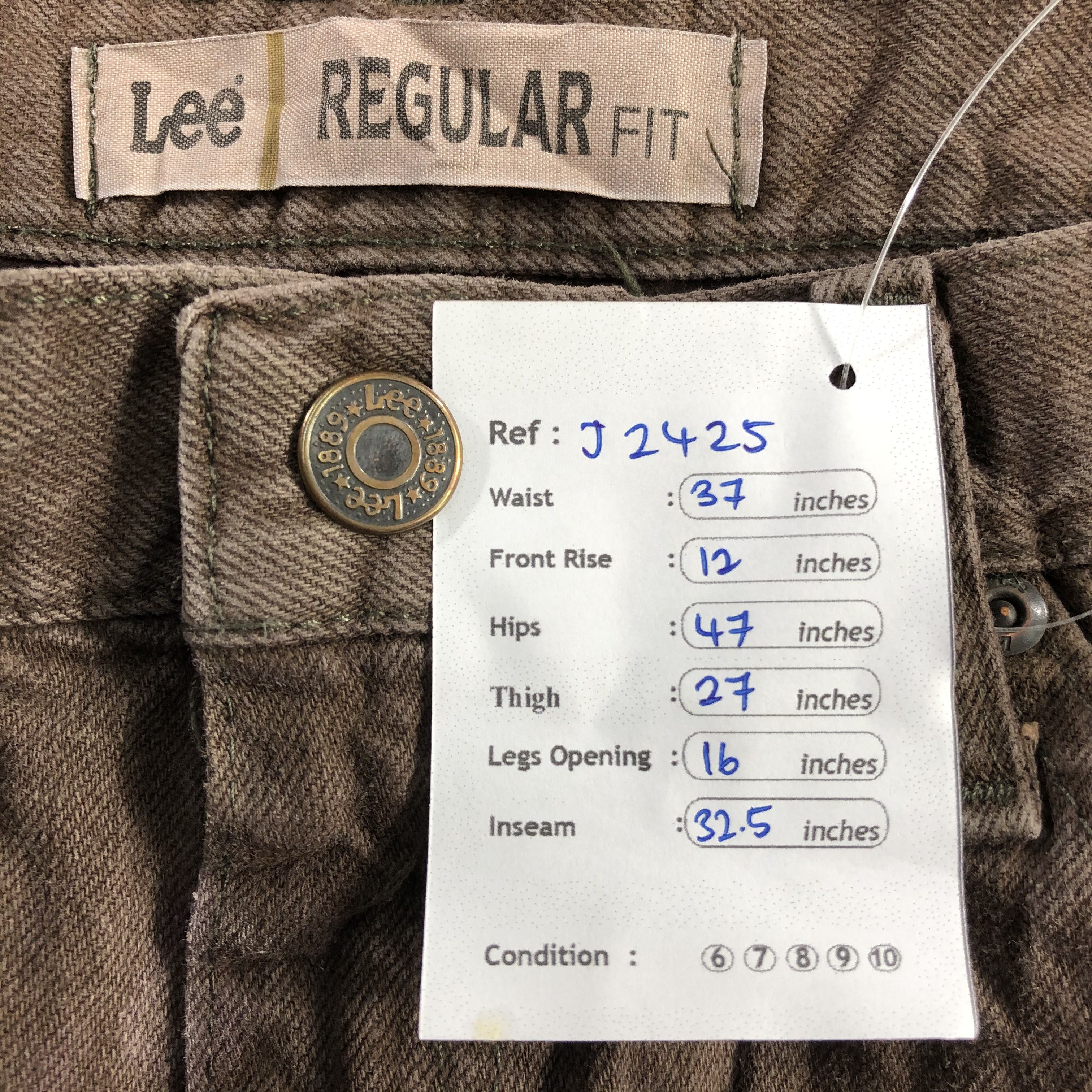 Lee Vintage Lee Jeans-J2425 Size US 37 - 15 Thumbnail