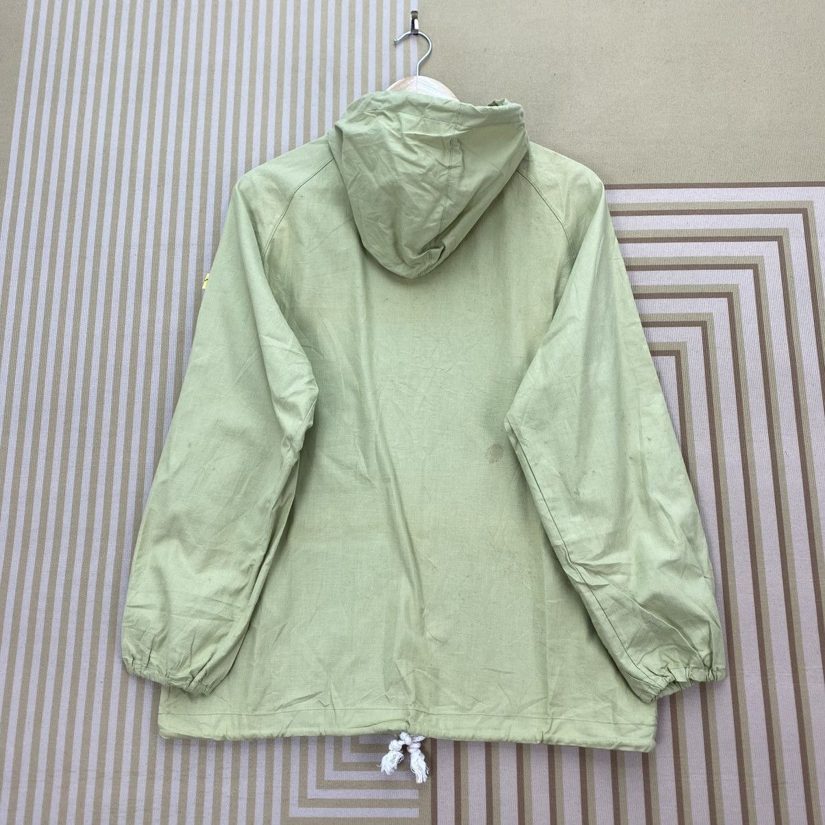 Ron Jon Surf Shop 🫶Vintage Surfing Magazine Zip Up Hooded Windbreaker Jacket Size US M / EU 48-50 / 2 - 2 Thumbnail