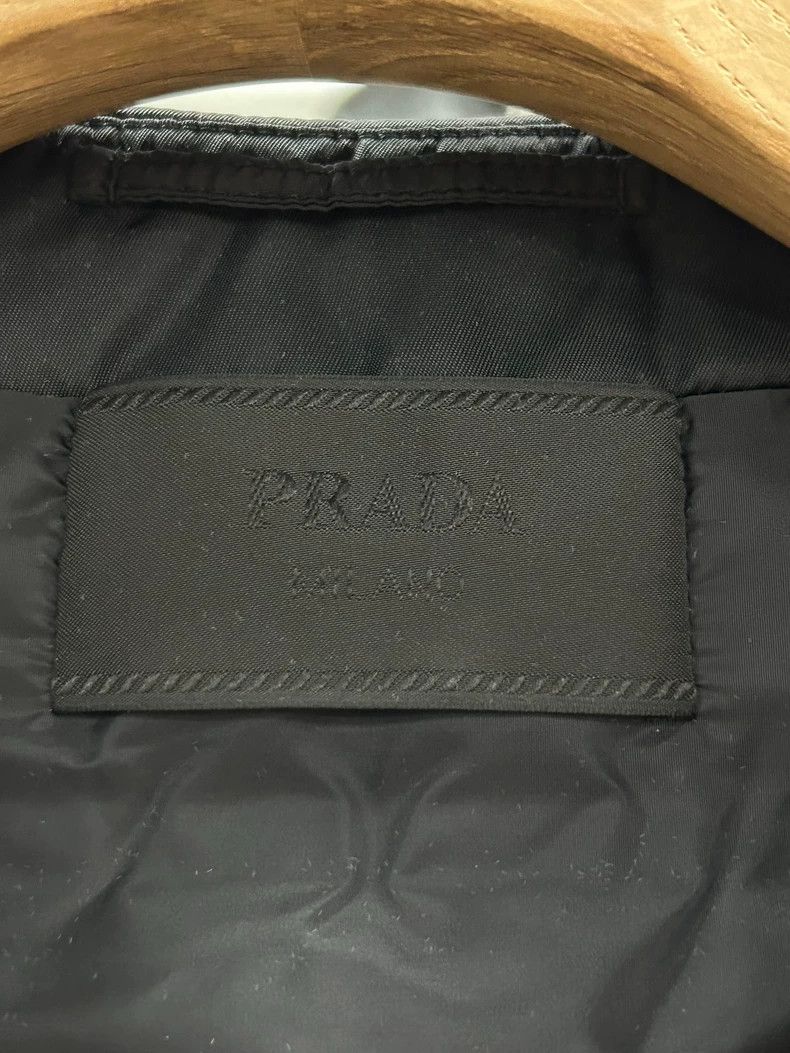 Prada Prada Black cotton vest vest 2501-Nextarrow Size US M / EU 48-50 / 2 - 4 Thumbnail