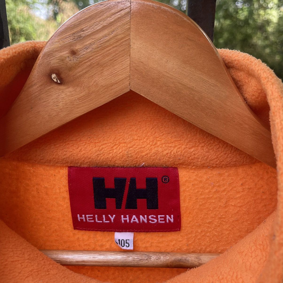 Helly Hansen × Vintage 🔥Vintage Helly Hansen Big Logo Half Zipper Fleece Sweatshirt Size US L / EU 52-54 / 3 - 11 Thumbnail