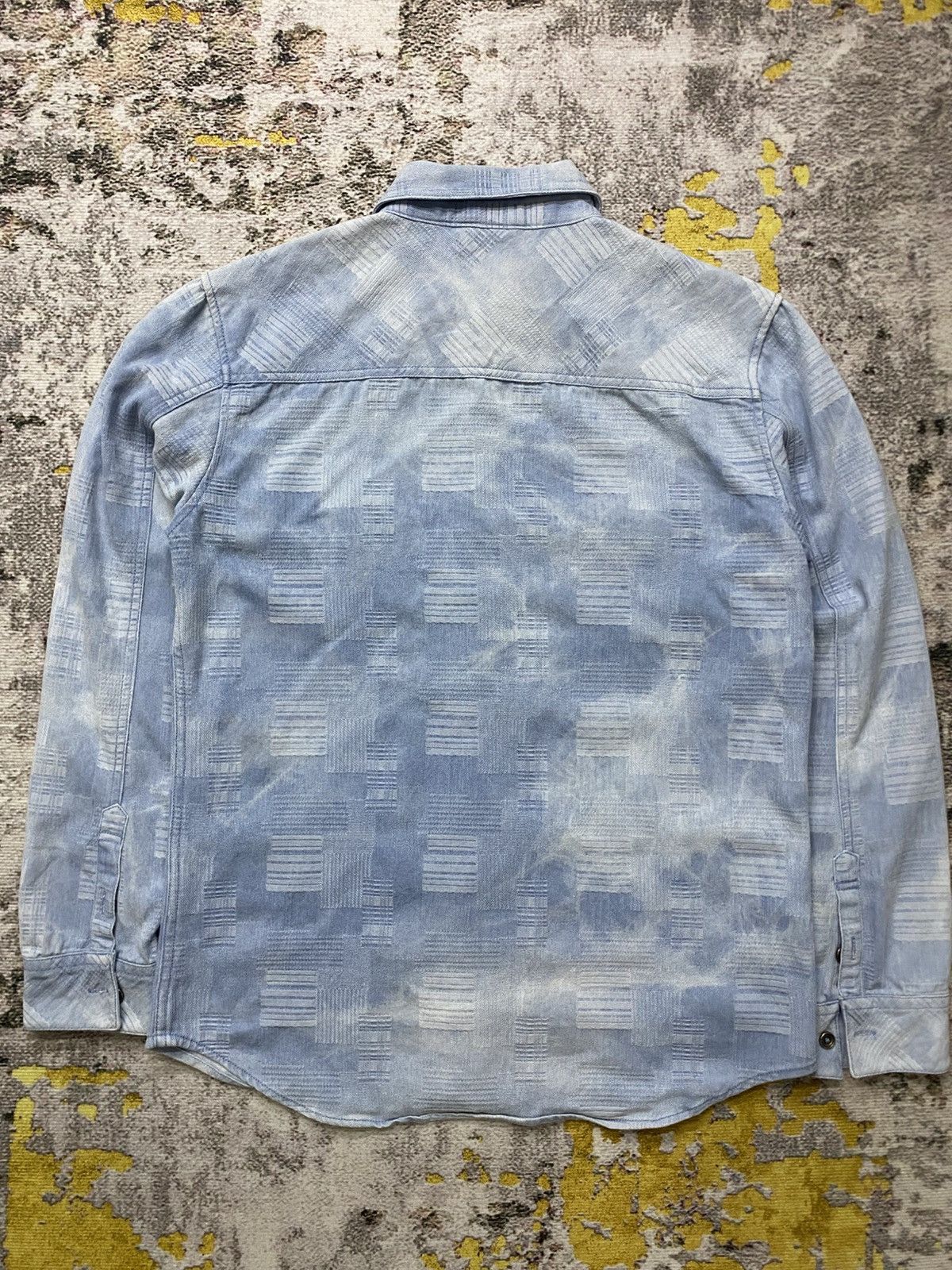 semanticdesign Semantic Design shirt jacket - denim textured patter Size US L / EU 52-54 / 3 - 6 Thumbnail