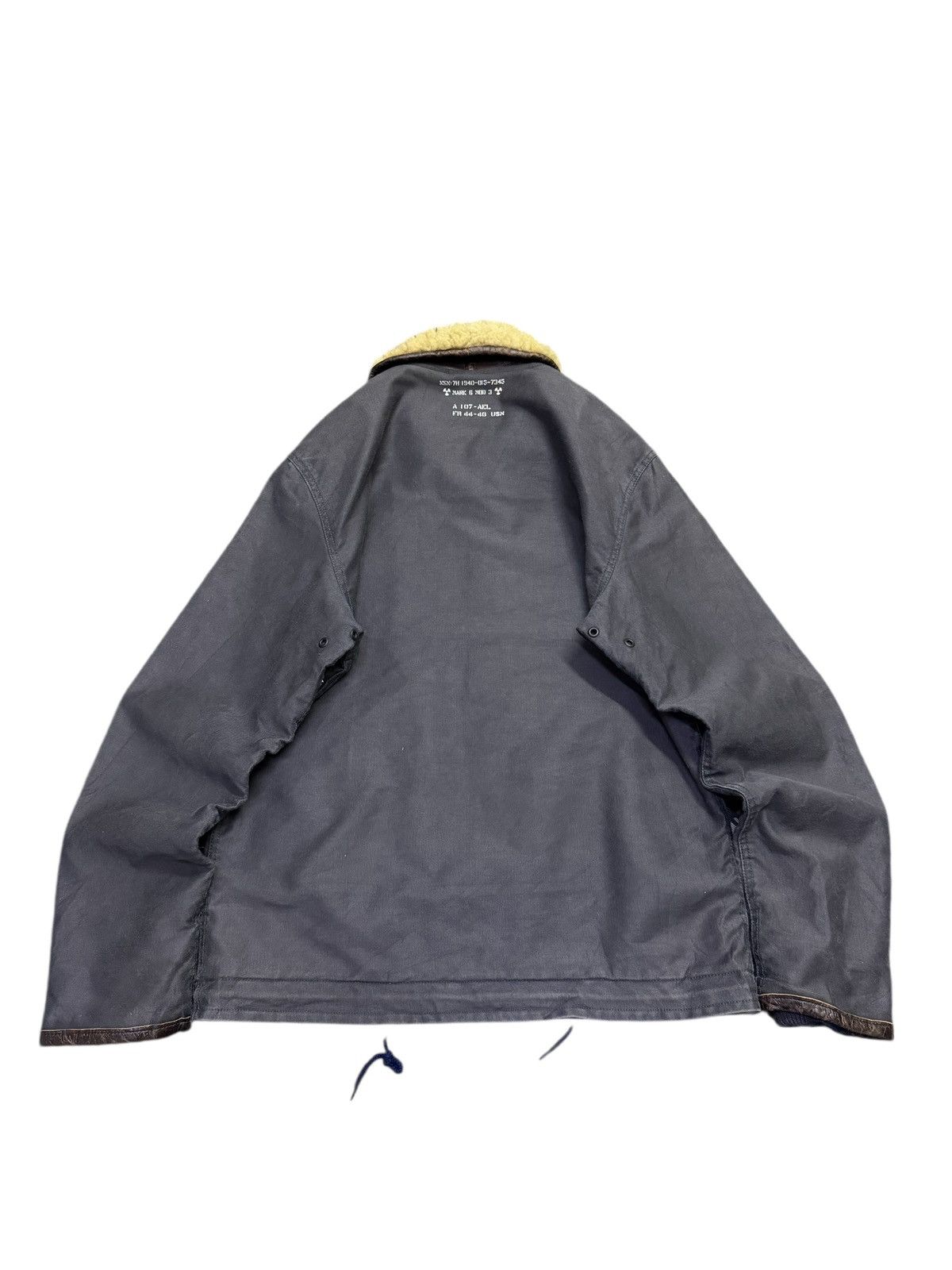 Avirex Vintage Avirex Reproduction U.S Navy (U.S.N) N-1 Deck Jacket Size US XL / EU 56 / 4 - 7 Thumbnail