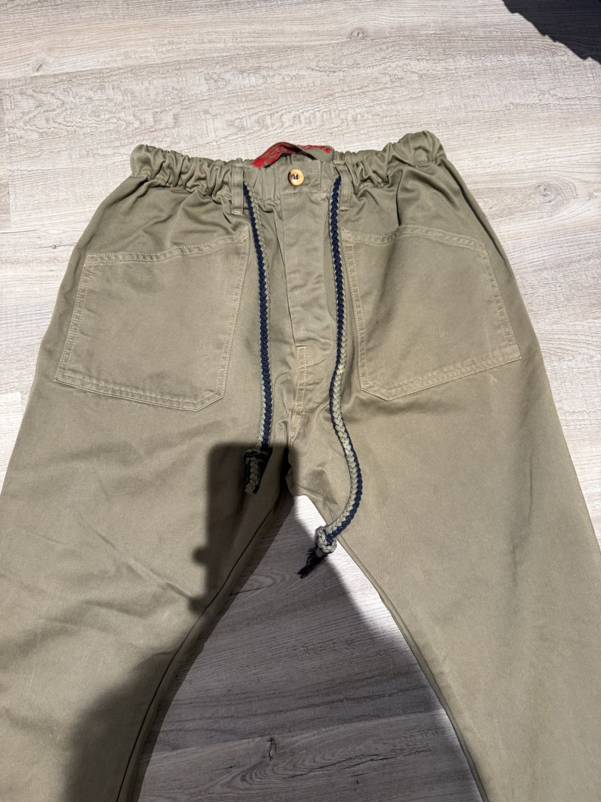 Dr. Collectors Adjustable waist fatigue pants Size US 32 / EU 48 - 1 Thumbnail