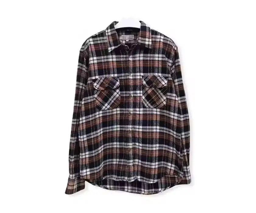 Flannel Japanese Brand Thruxton Plaid Tartan Flannel Shirt Size US L / EU 52-54 / 3 - 1 Thumbnail