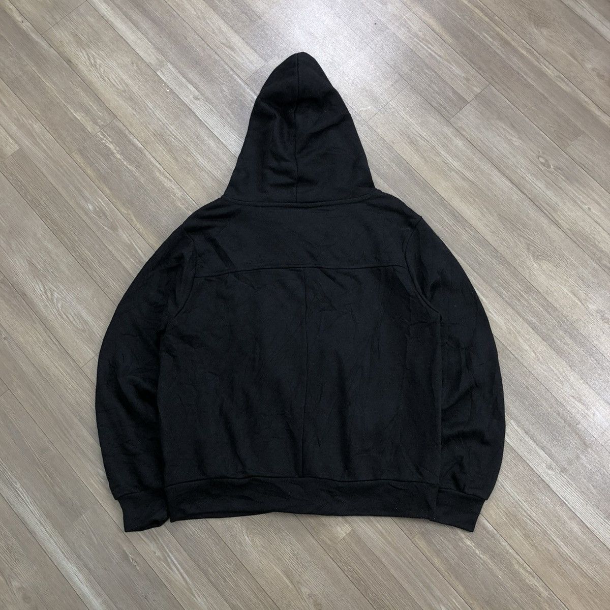 If Six Was Nine × Japanese Brand × Le Grande Bleu (L.G.B.) 2000s Autumn x Earth Asymmetrical Goa Lgb Style Zip Hoodie Size US M / EU 48-50 / 2 - 16 Thumbnail