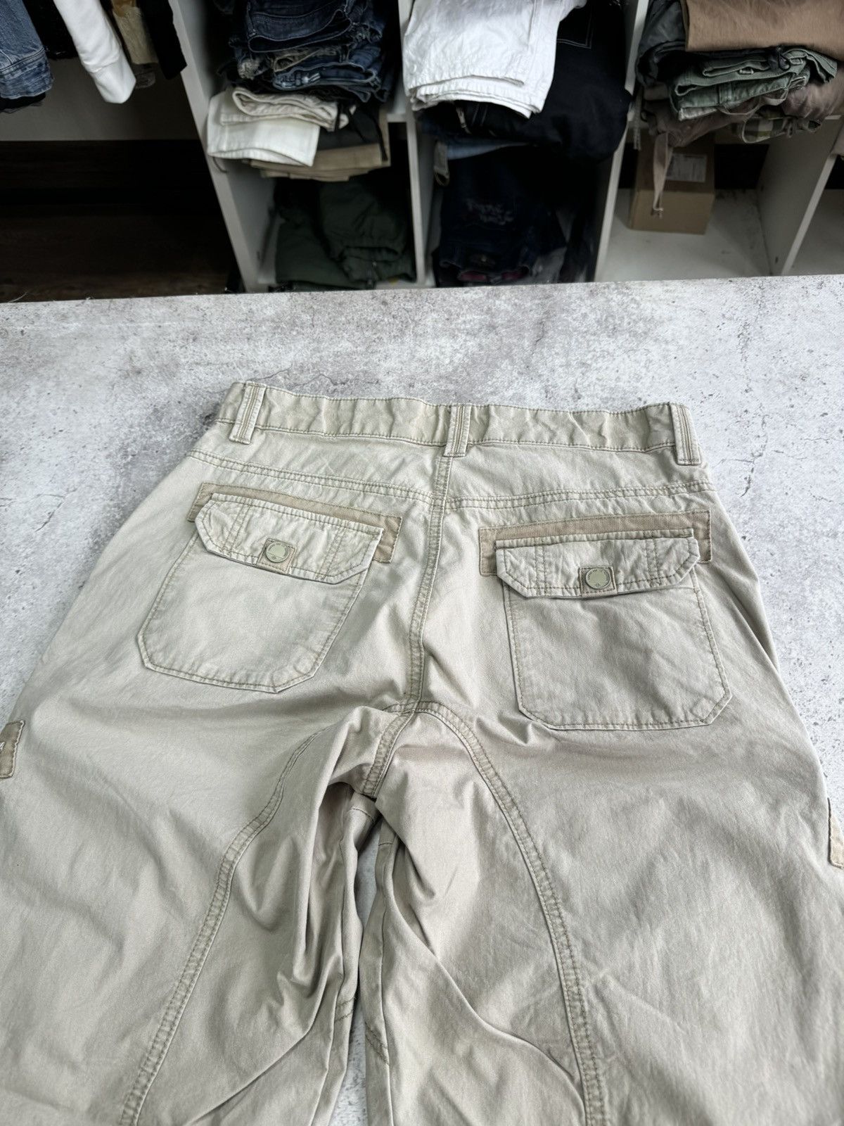 Japanese Brand Vintage Faded Cargo Julius LGB Carhartt Style Jeans Size US 30 / EU 46 - 6 Thumbnail