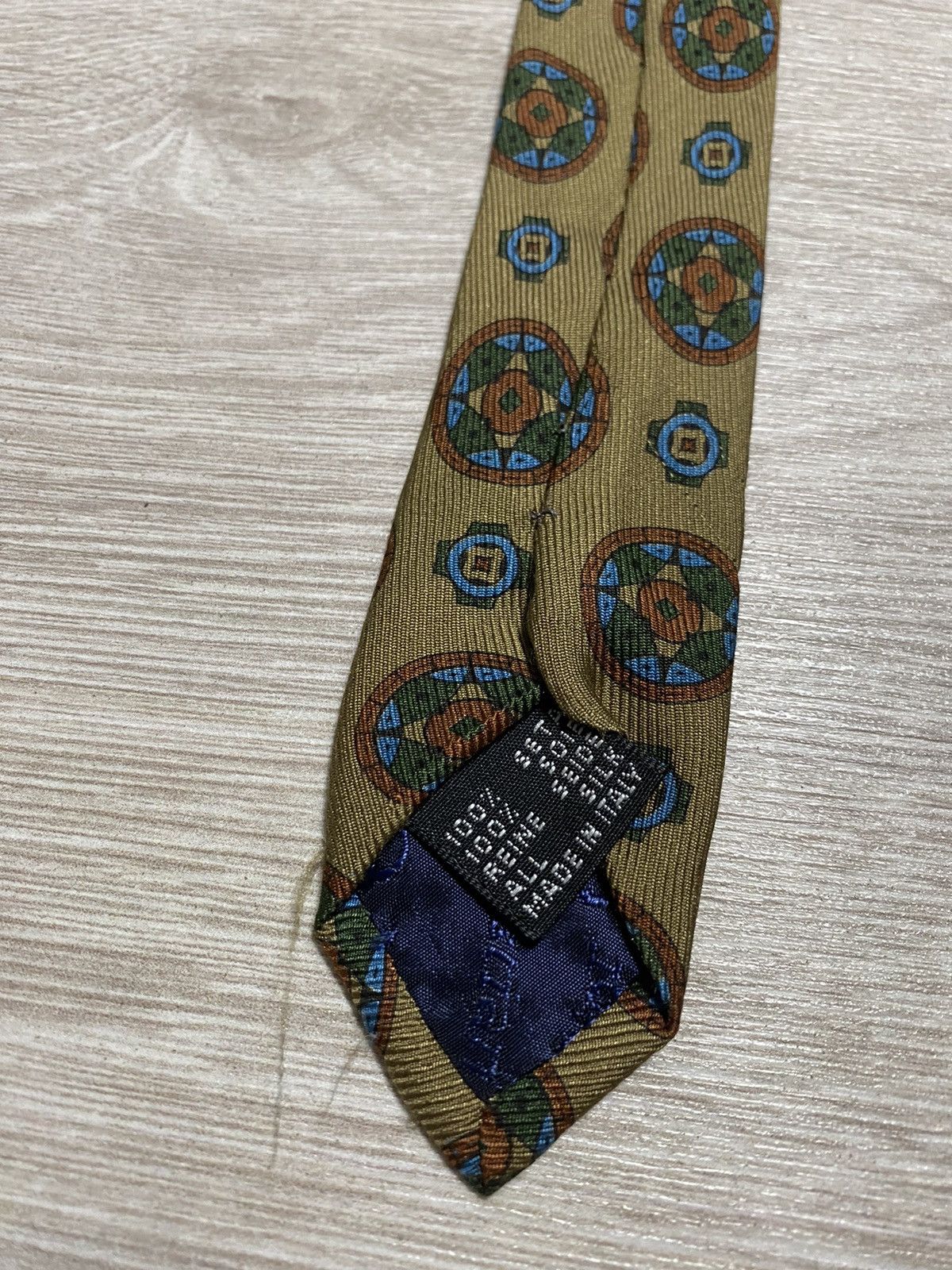 Christian Dior Monsieur Vintage Christian Dior Silk Ties made in Italy Size ONE SIZE - 2 Thumbnail