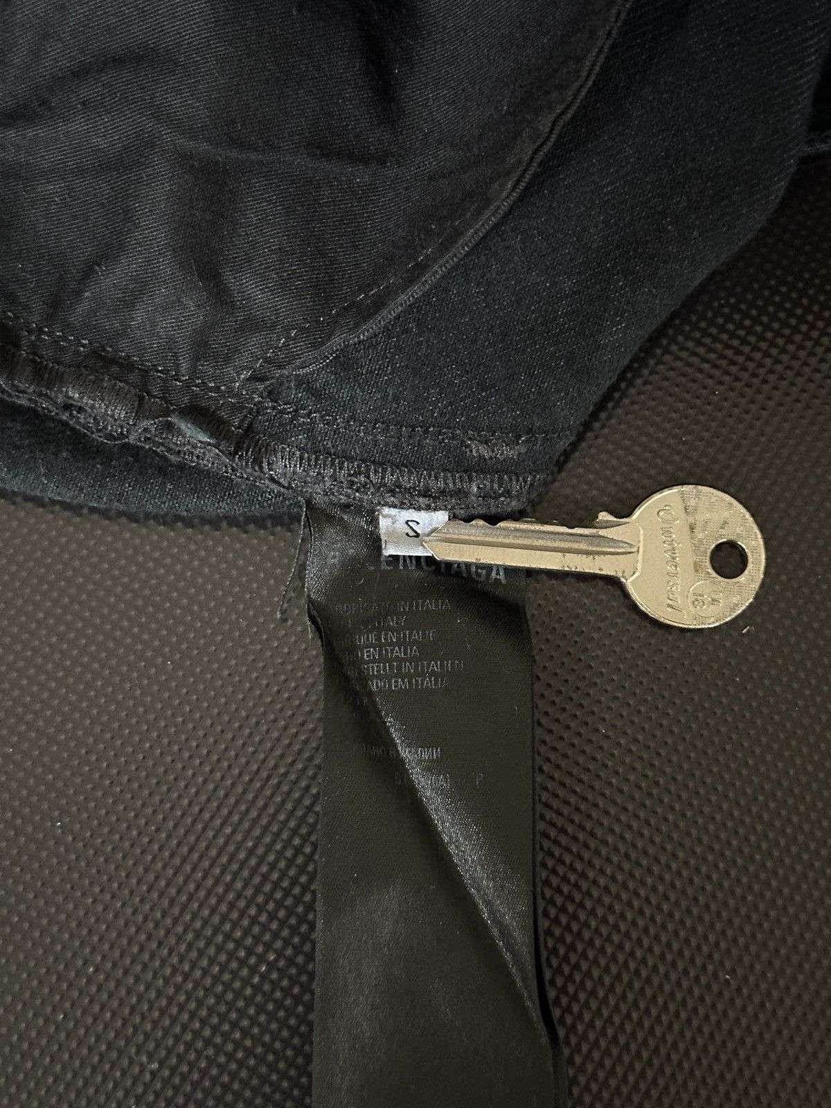 Balenciaga F/W 22 Lost Tape flared jeans Size US 33 - 7 Thumbnail
