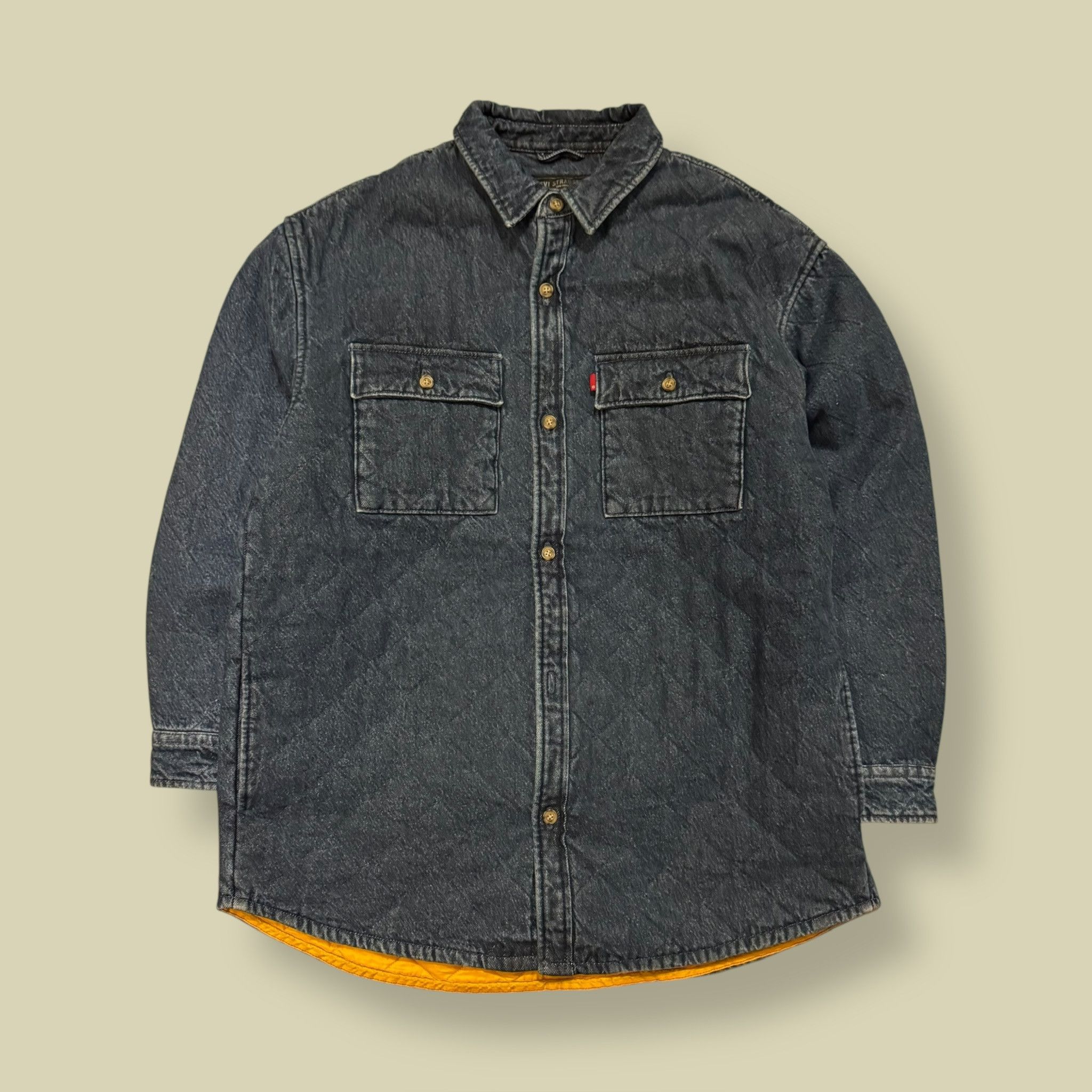 Levi's Levi's Blue Denim Jacket Size US L / EU 52-54 / 3 - 1 Thumbnail