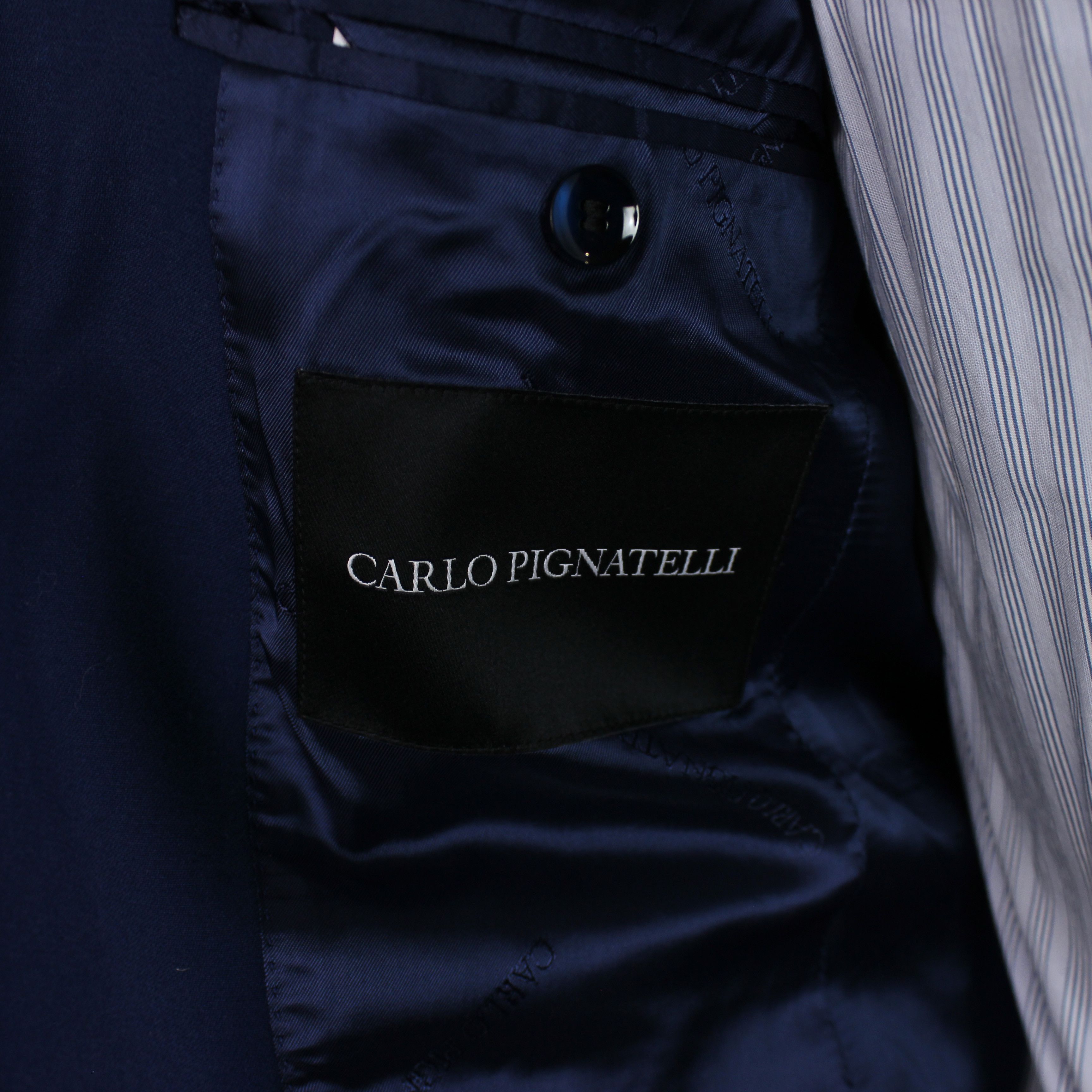 Carlo Pignatelli Carlo Pignatelli blazer tailoring wool M 46 R Size 46R - 6 Thumbnail