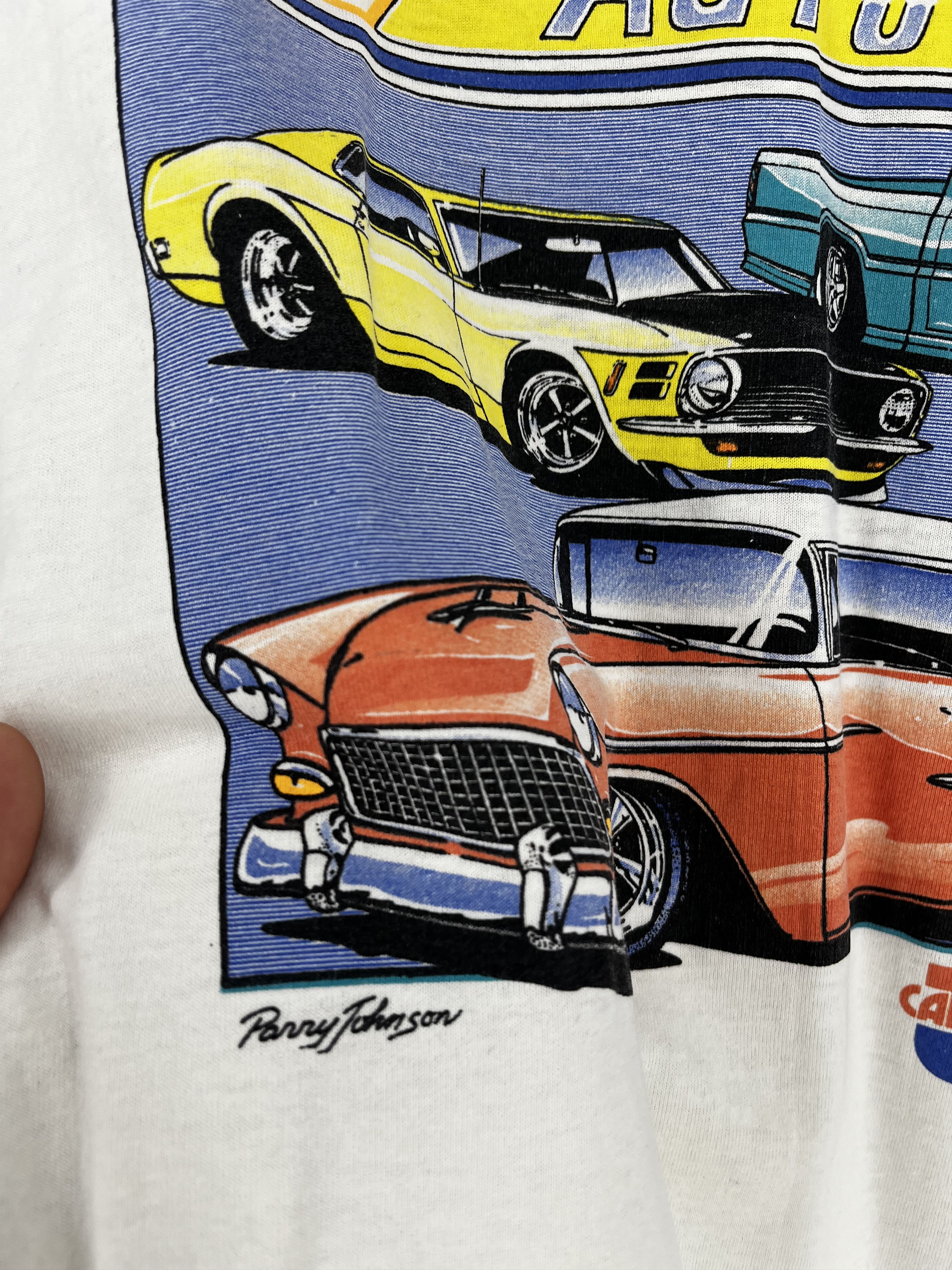 Vintage Vintage Car Quest Auto Parts T Shirt Size US XL / EU 56 / 4 - 8 Thumbnail
