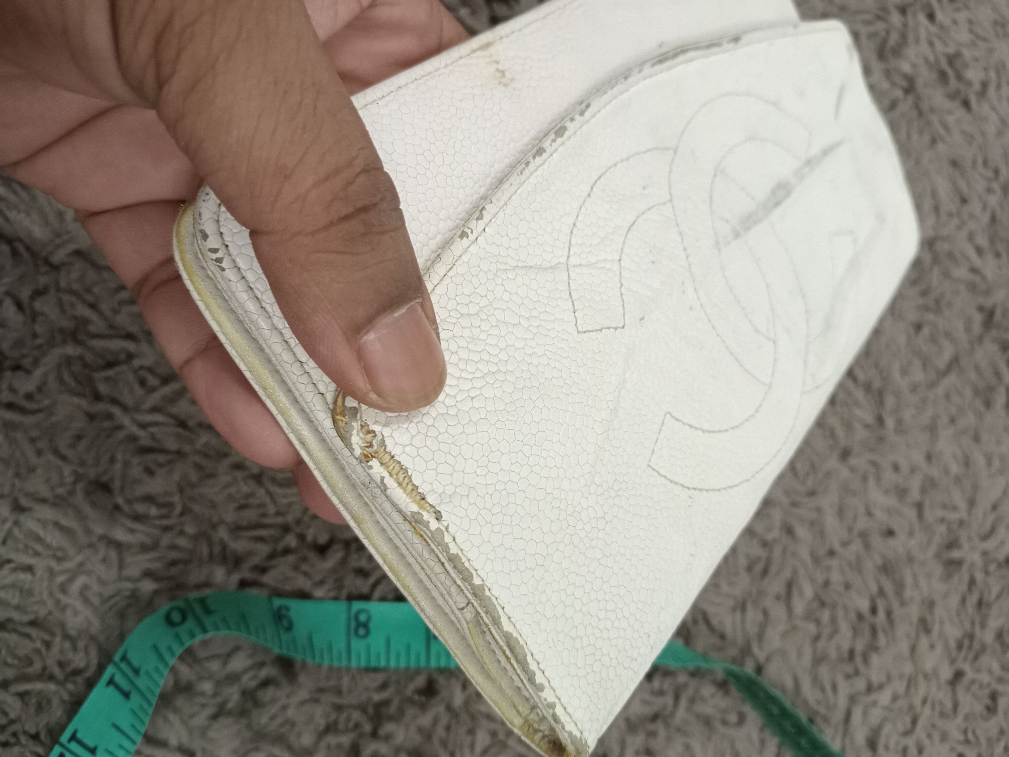 Chanel Chanel zip long Wallet Size ONE SIZE - 2 Thumbnail