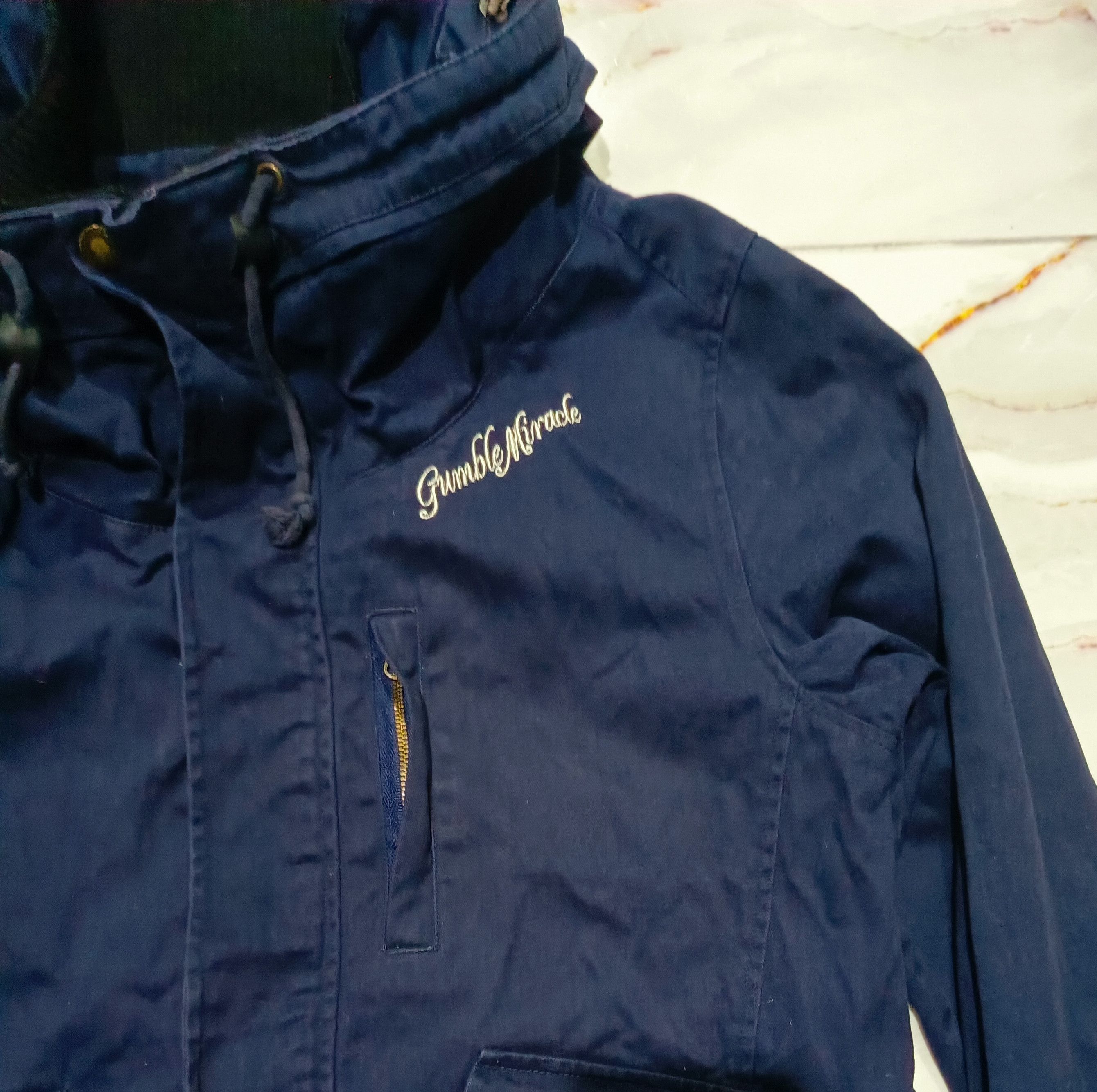 GOA Japanese brand Rise Above gimmick bono thick canvas jacket Size US L / EU 52-54 / 3 - 6 Thumbnail