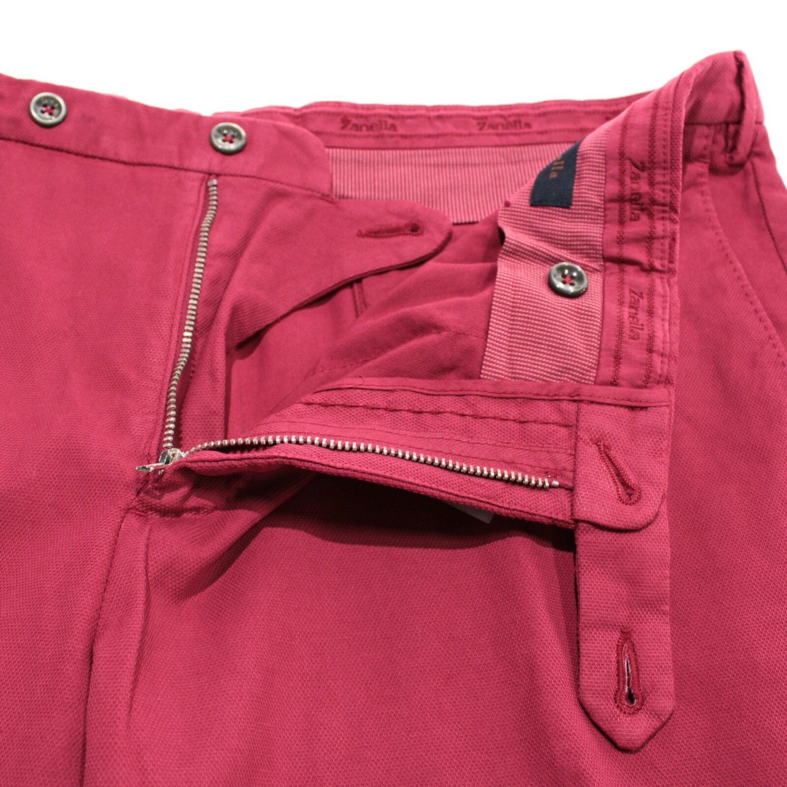Zanella Zanella New with tags Chino Size 38 US In Red Size US 38 / EU 54 - 3 Thumbnail