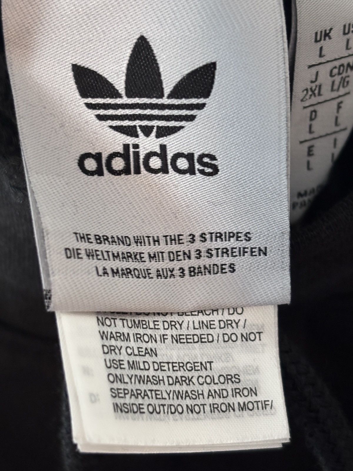 Adidas adidas 3-Stripe Sweatpants Men’s Large Size US 37 - 6 Thumbnail