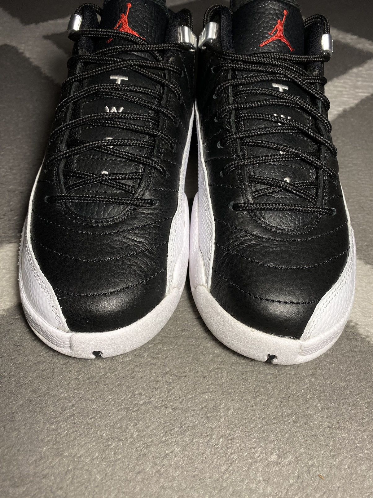 Jordan Brand × Nike Nike Air Jordan 12 Retro Low Playoffs (GS) 2017 sneakers Size US 6.5 / IT 36.5 - 10 Thumbnail
