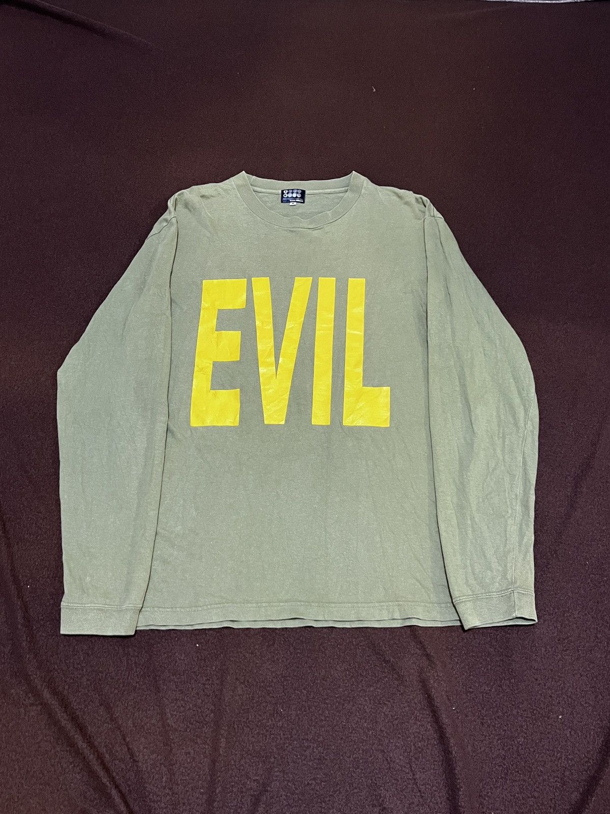 Japanese Brand Takeo Kikuchi EVIL japense Size US M / EU 48-50 / 2 - 1 Thumbnail
