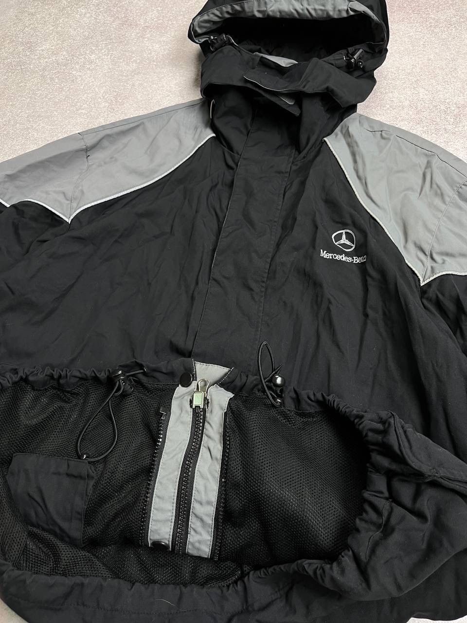 Mercedes-Benz × Vintage VINTAGE MERCEDES BENZ ARCHIVAL OUTDOOR JACKET Y2K RACING M Size US M / EU 48-50 / 2 - 8 Thumbnail