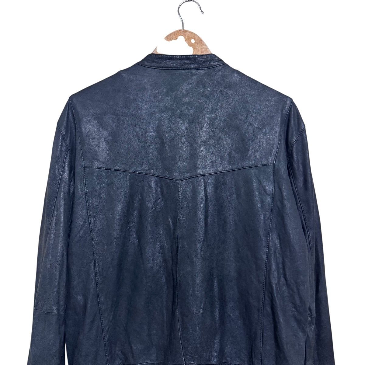 Giorgio Brato Giorgio Brato Leather Jacket BlackPepper Size US L / EU 52-54 / 3 - 19 Thumbnail