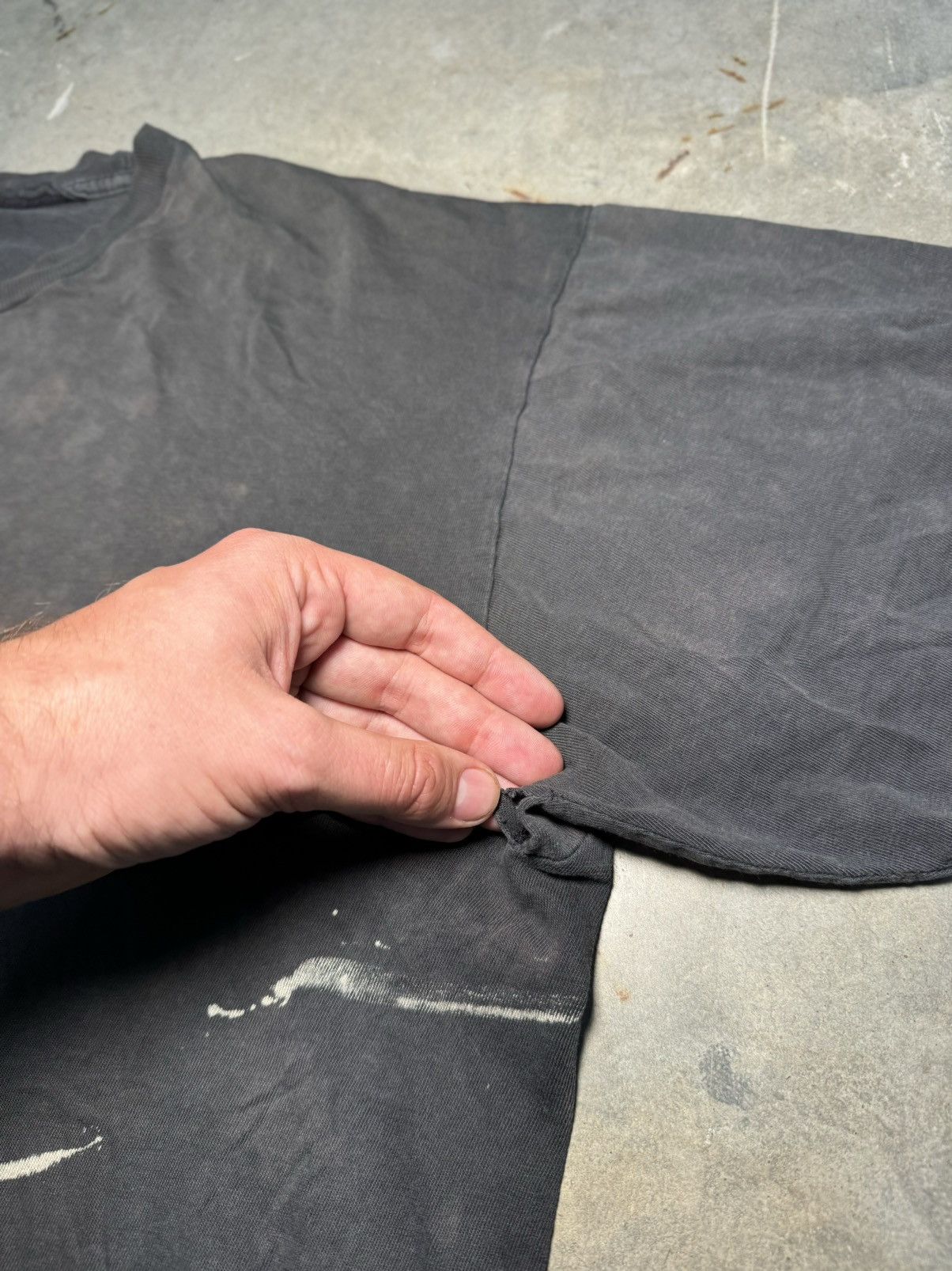 Band Tees Smoked 2000 Korn Sick and Twisted Parking Lot Boot Grail Size US XL / EU 56 / 4 - 6 Thumbnail