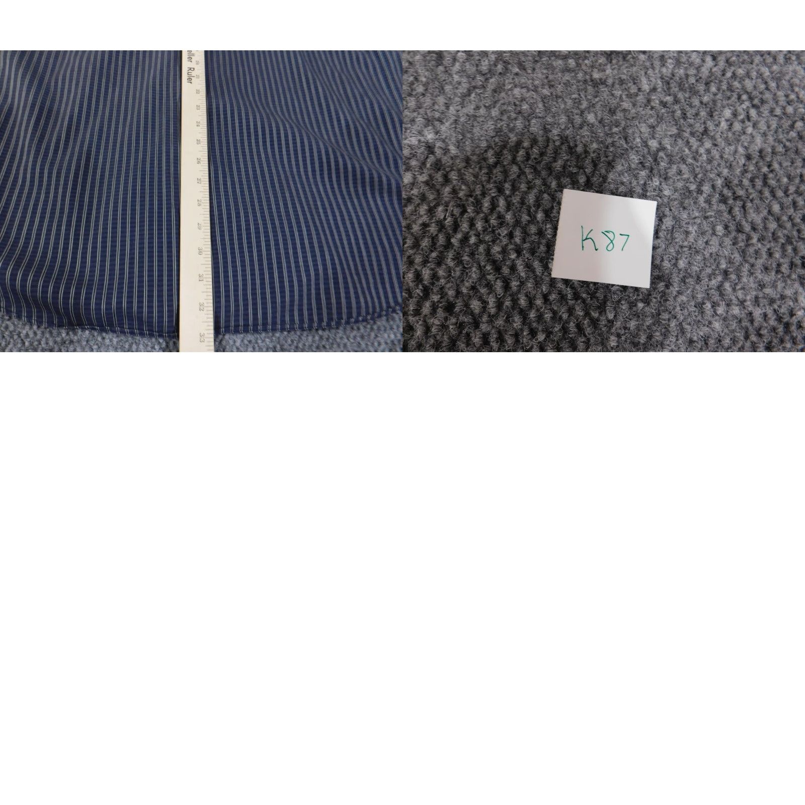 BUGATCHI Bugatchi Uomo Shirt XL blue striped classic fit mens button up retro Size US XL / EU 56 / 4 - 9 Thumbnail