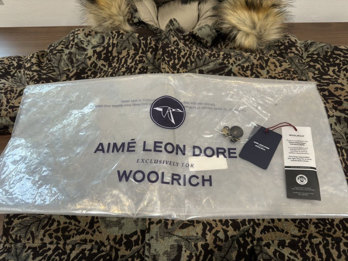 Aime Leon Dore FW22 ALD / Woolrich Anniversary Arctic Parka Size US L / EU 52-54 / 3 - 24 Thumbnail