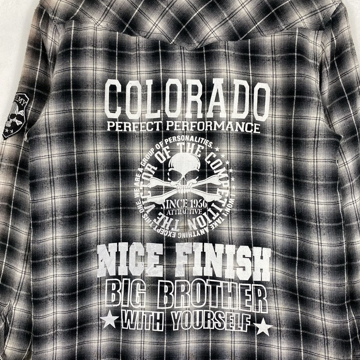 If Six Was Nine Seven Zero One Big Logo Zipper Jacket Size US M / EU 48-50 / 2 - 2 Thumbnail