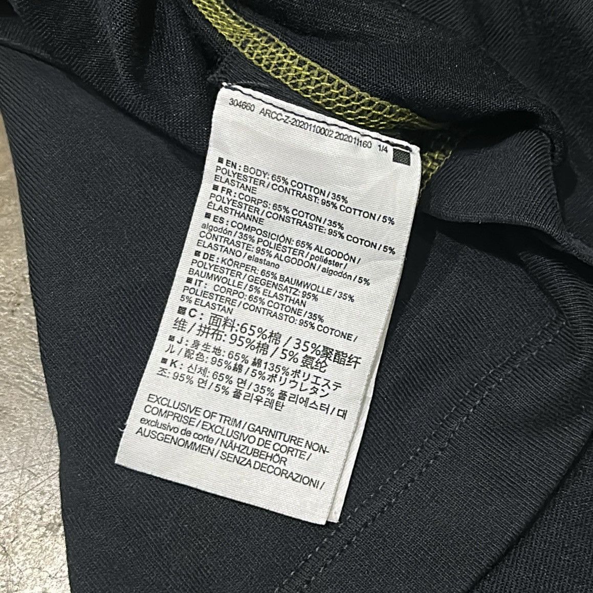 Arc'teryx ARCTERYX SYSTEM A COPAL BIRD SHIRT (M) Size US M / EU 48-50 / 2 - 3 Thumbnail