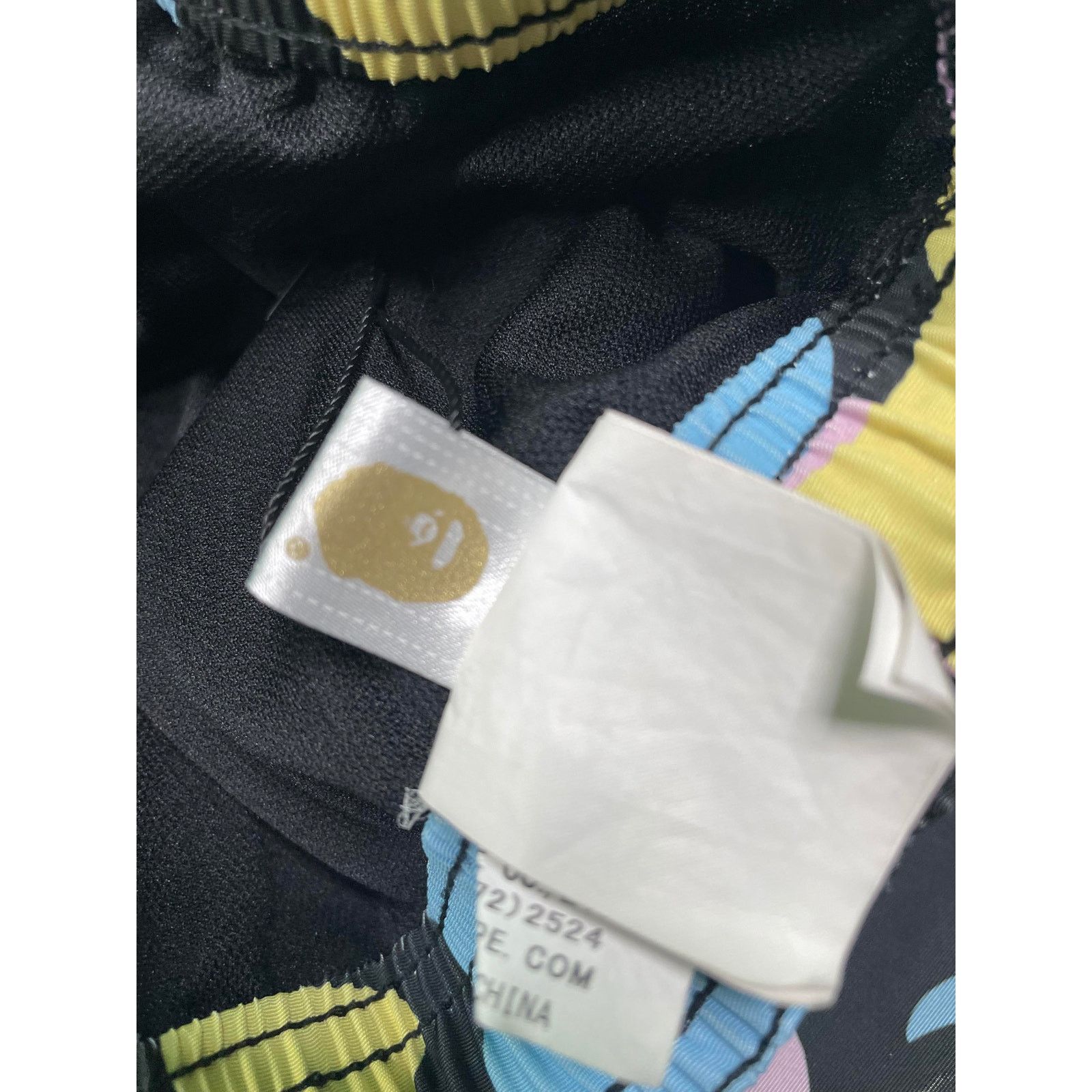 Bape BAPE Multi Color Camo Shorts Size US 36 / EU 52 - 4 Thumbnail