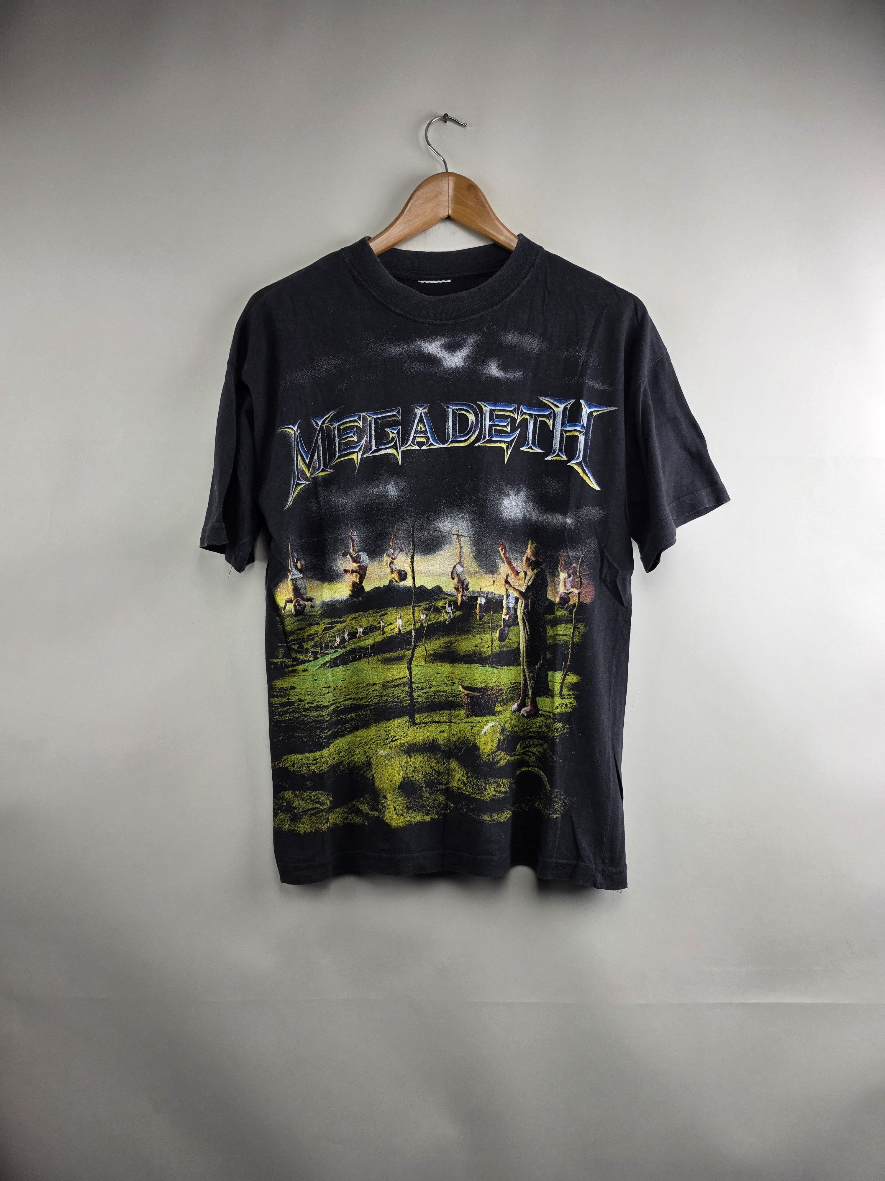 90s Megadeth Youthanasia M 20.5