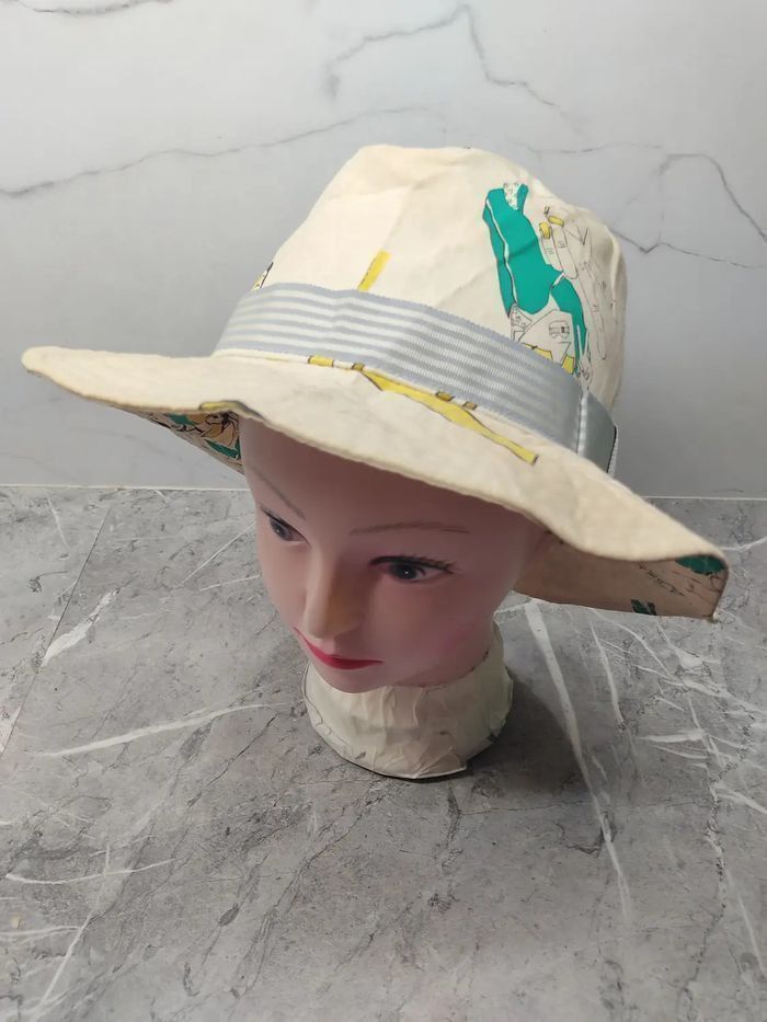 CA4LA Vintage Malkomalka Ca4la Bucket Hat Size ONE SIZE - 2 Thumbnail