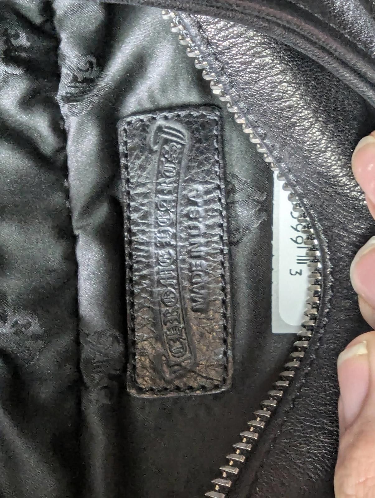 Chrome Hearts Chrome Hearts Nip & Slip Bag Size ONE SIZE - 11 Thumbnail