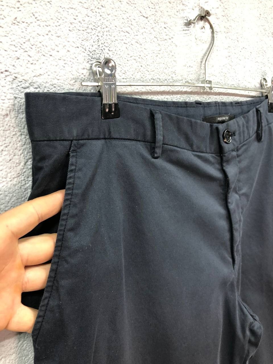 Ermenegildo Zegna Ermenegildo Zegna mens pants regular fit EU 54 / W 38 Size US 38 / EU 54 - 3 Thumbnail