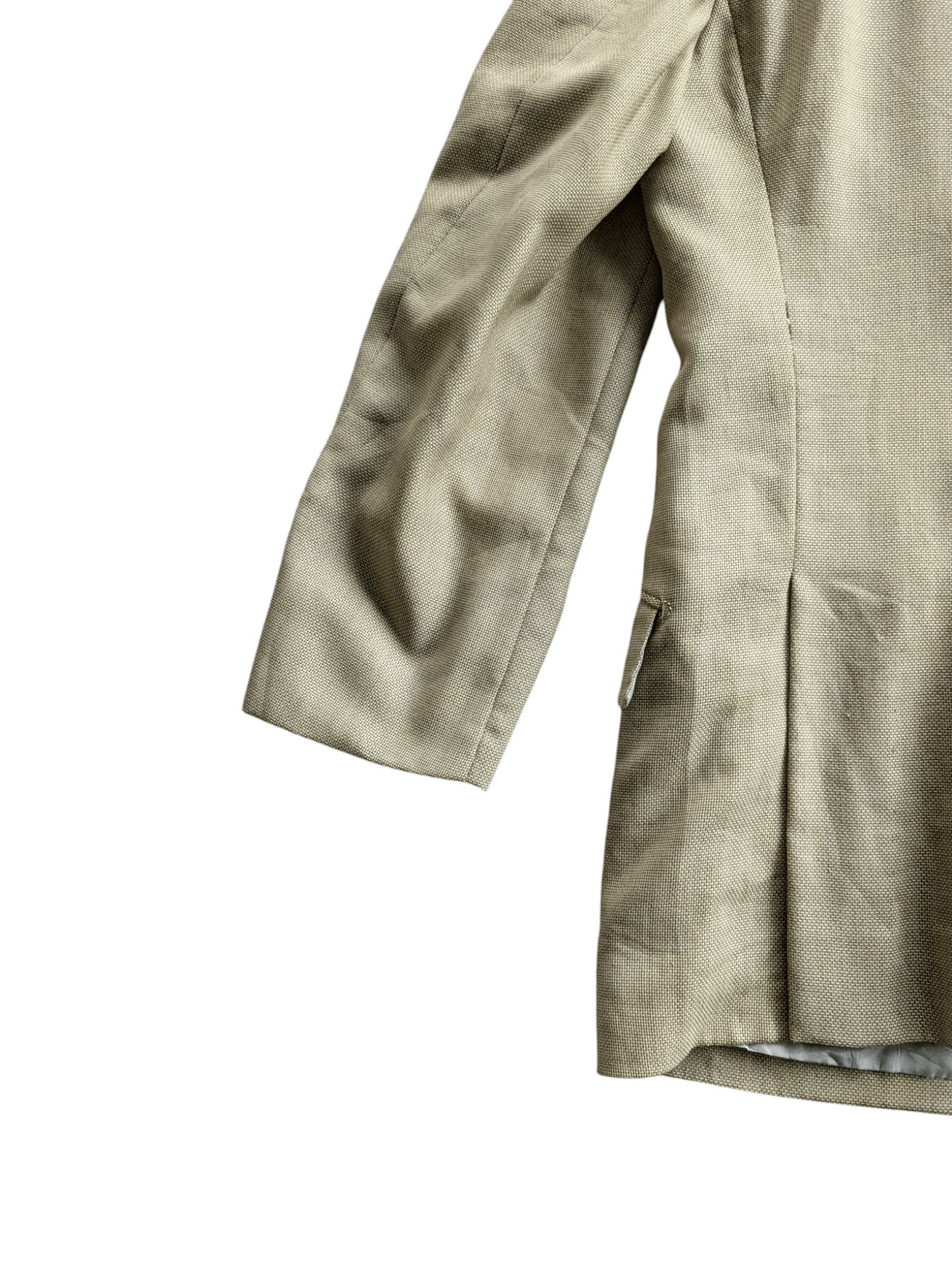 Ermenegildo Zegna Vintage Zegna Italy Blazer Size 40S - 3 Thumbnail