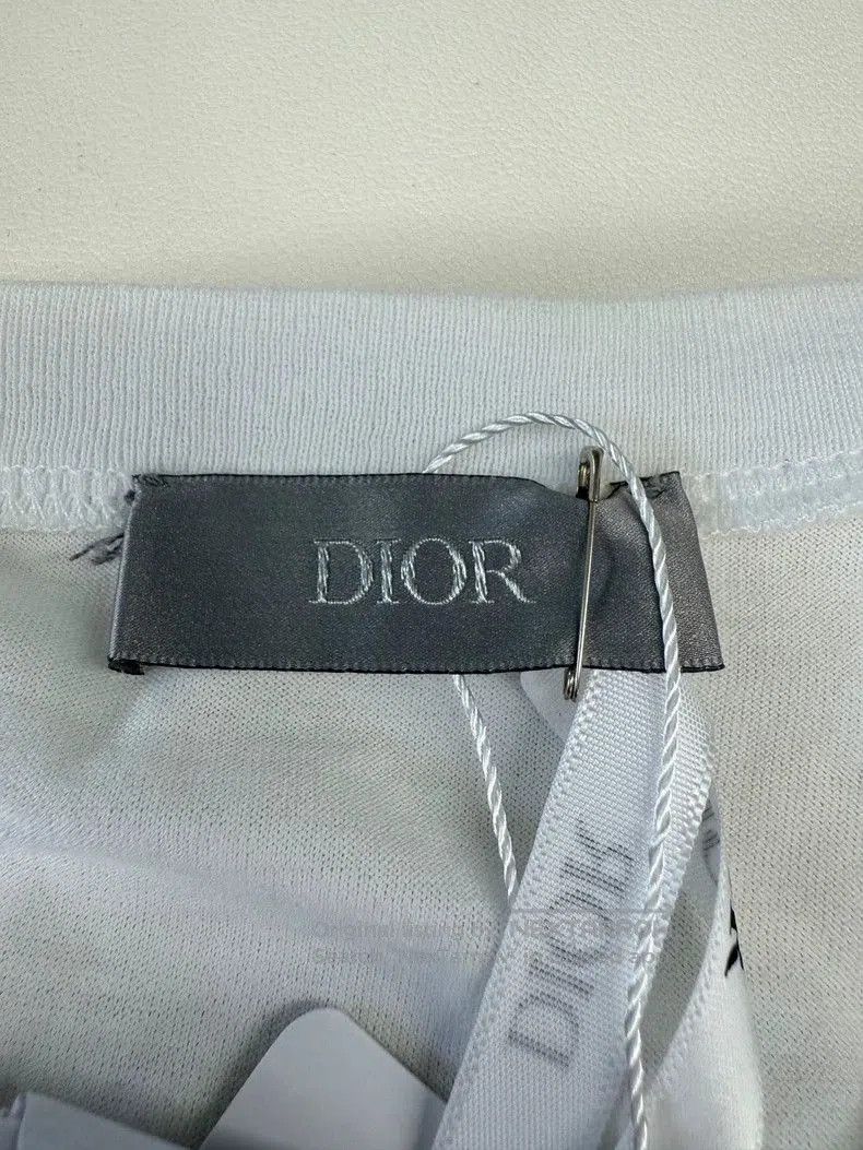 Dior Dior Cotton White T. Size US XL / EU 56 / 4 - 3 Thumbnail